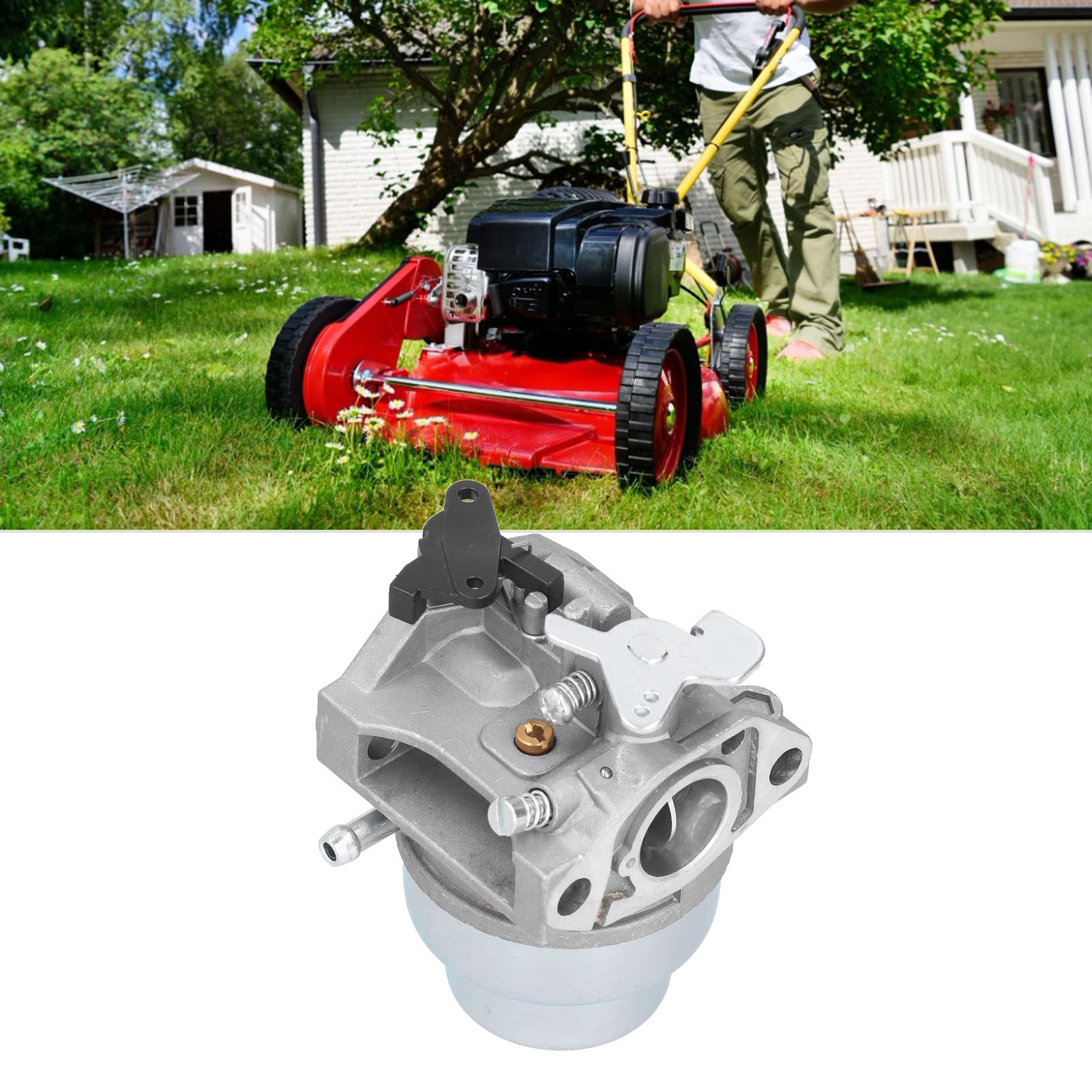 Carburetor Kit for GCV135 GCV160 GCV160A GCV160LA HRB216 HRR216 HRT216 Lawn Mower view 12
