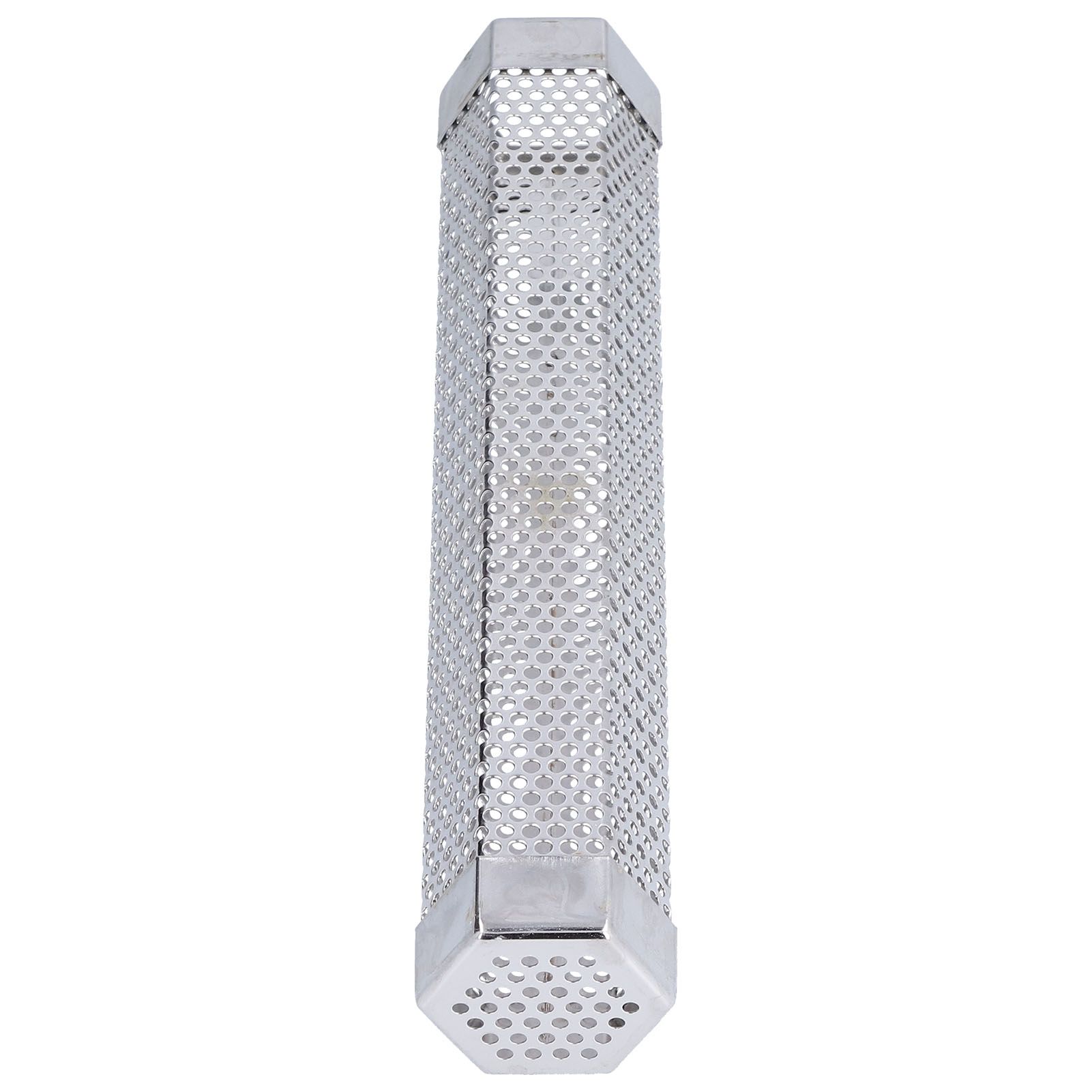 Smoker Tube 304 Stainless Steel Portable Hex Stable Barbecue Smoke Generator view 4