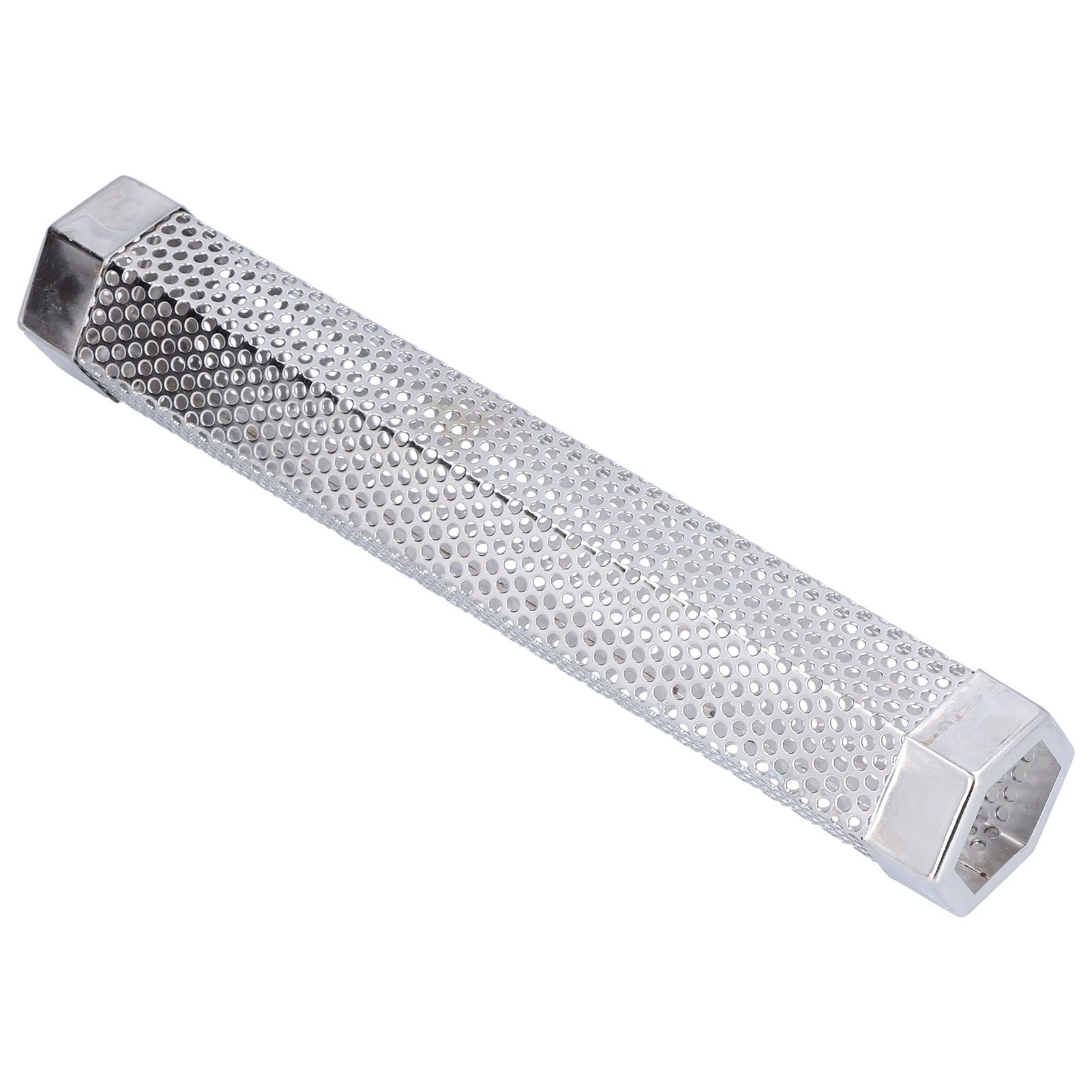 Smoker Tube 304 Stainless Steel Portable Hex Stable Barbecue Smoke Generator view 6