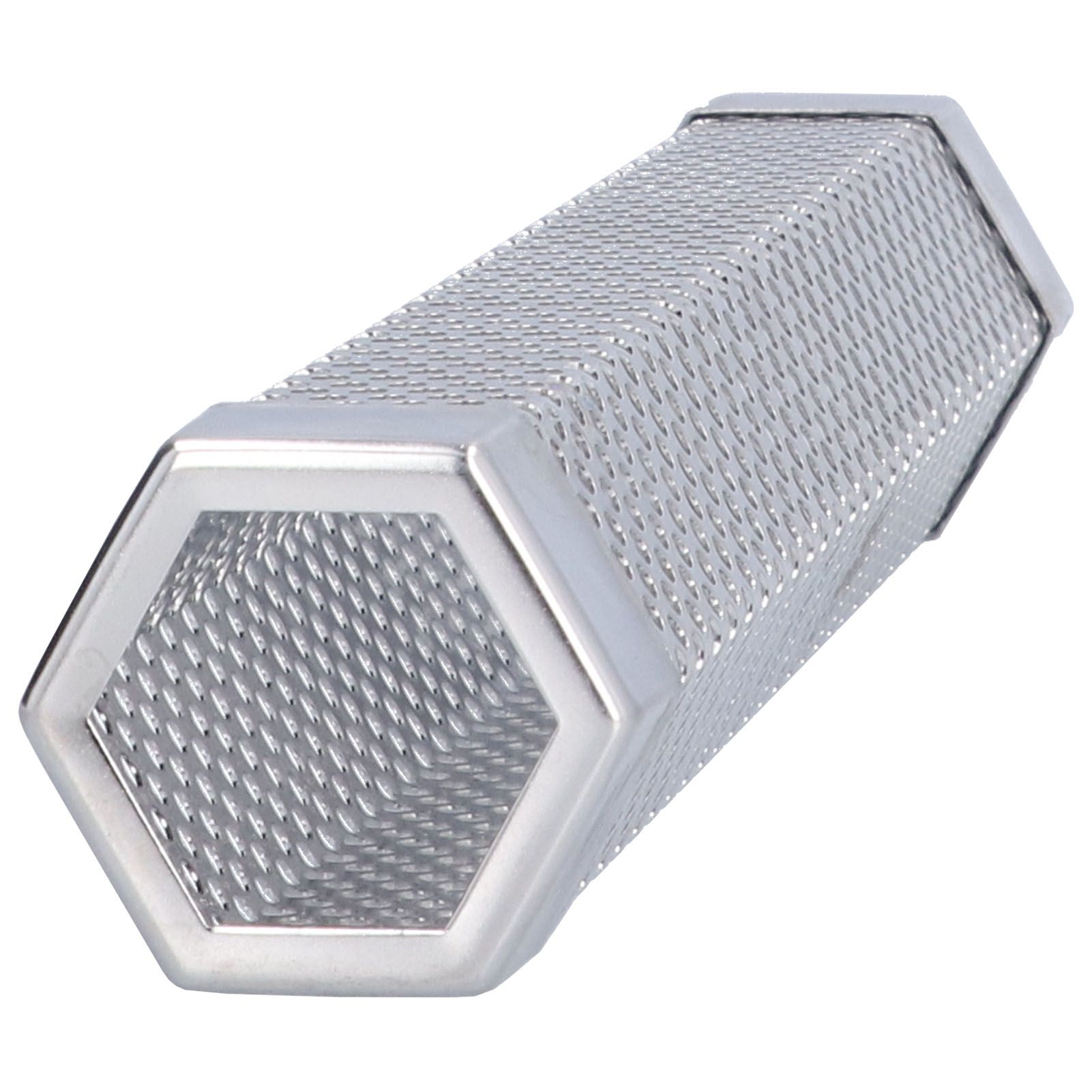 Smoker Tube 304 Stainless Steel Portable Hex Stable Barbecue Smoke Generator view 8