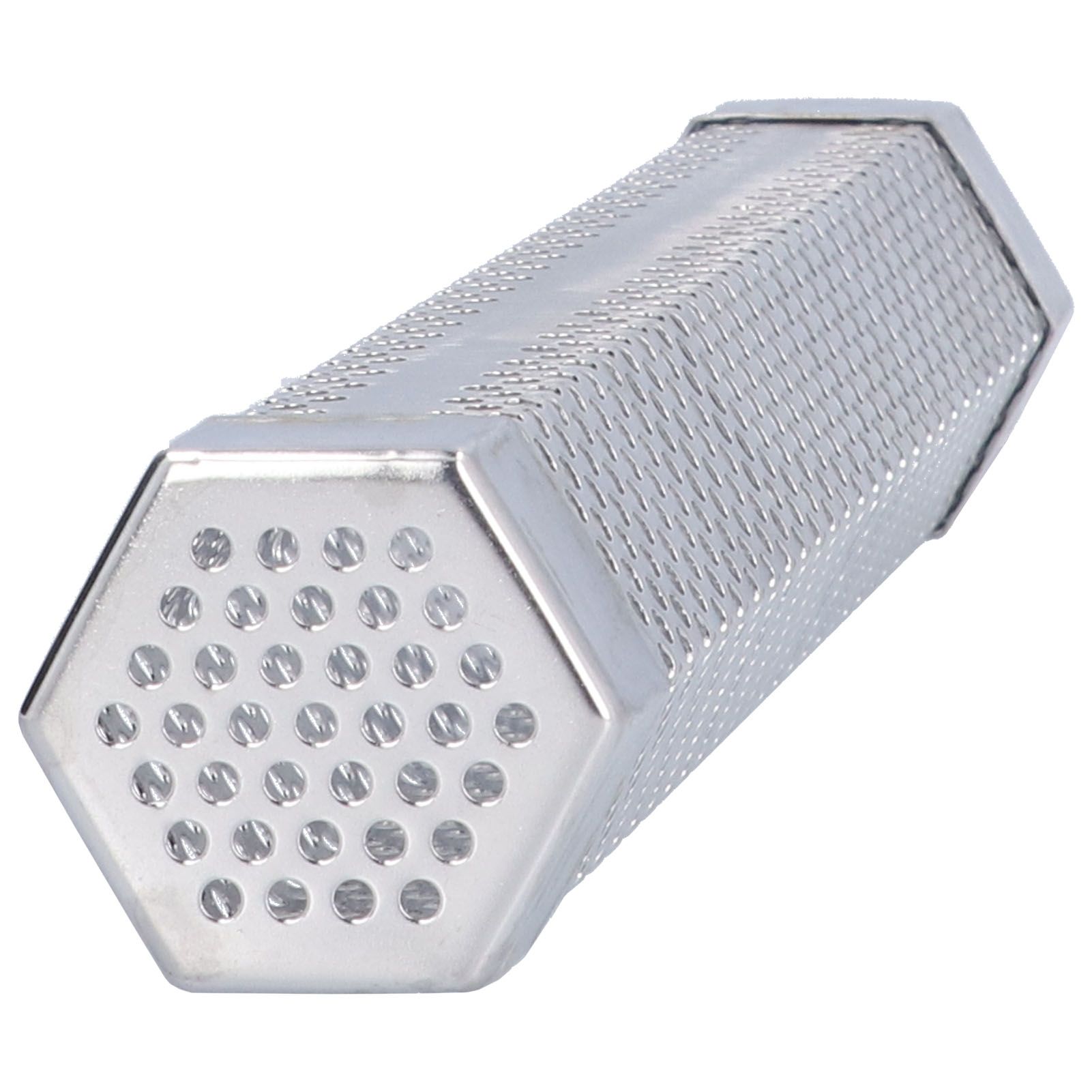 Smoker Tube 304 Stainless Steel Portable Hex Stable Barbecue Smoke Generator view 9