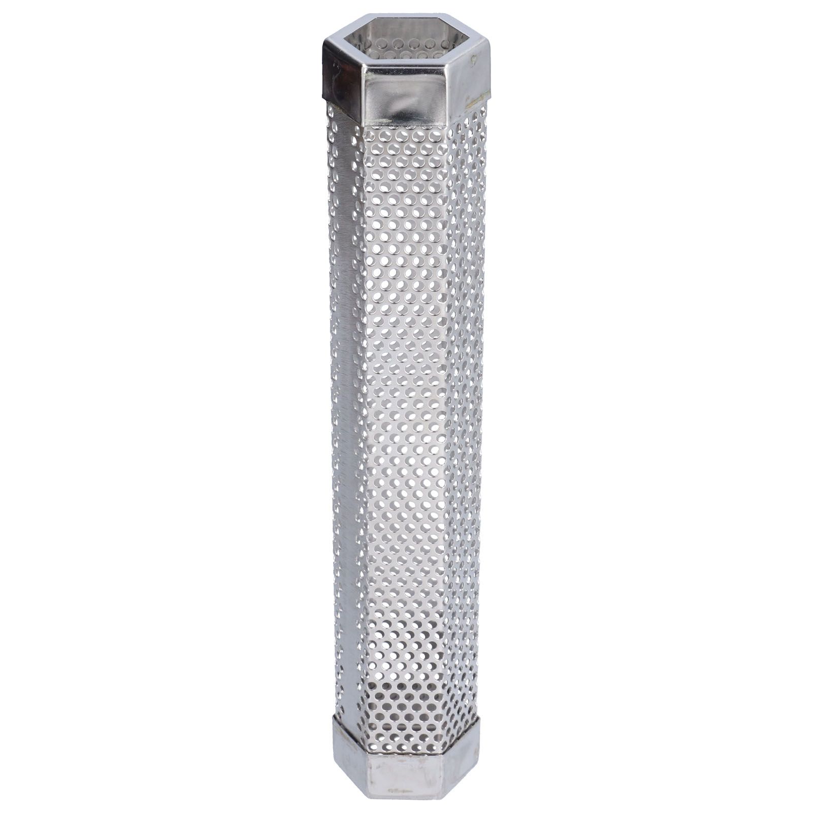 Smoker Tube 304 Stainless Steel Portable Hex Stable Barbecue Smoke Generator view 10