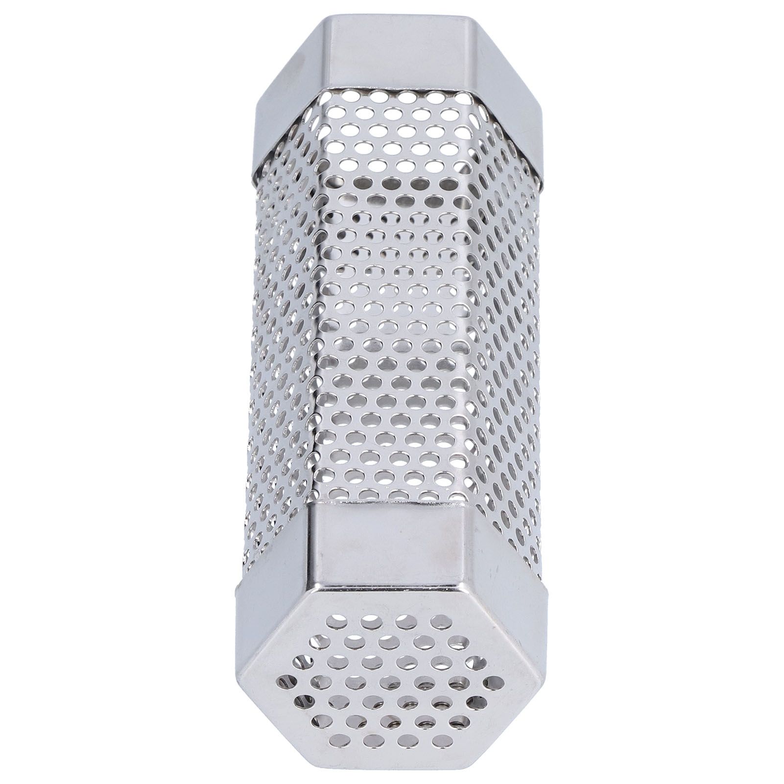 Smoker Tube 304 Stainless Steel Portable Hex Stable Barbecue Smoke Generator view 4