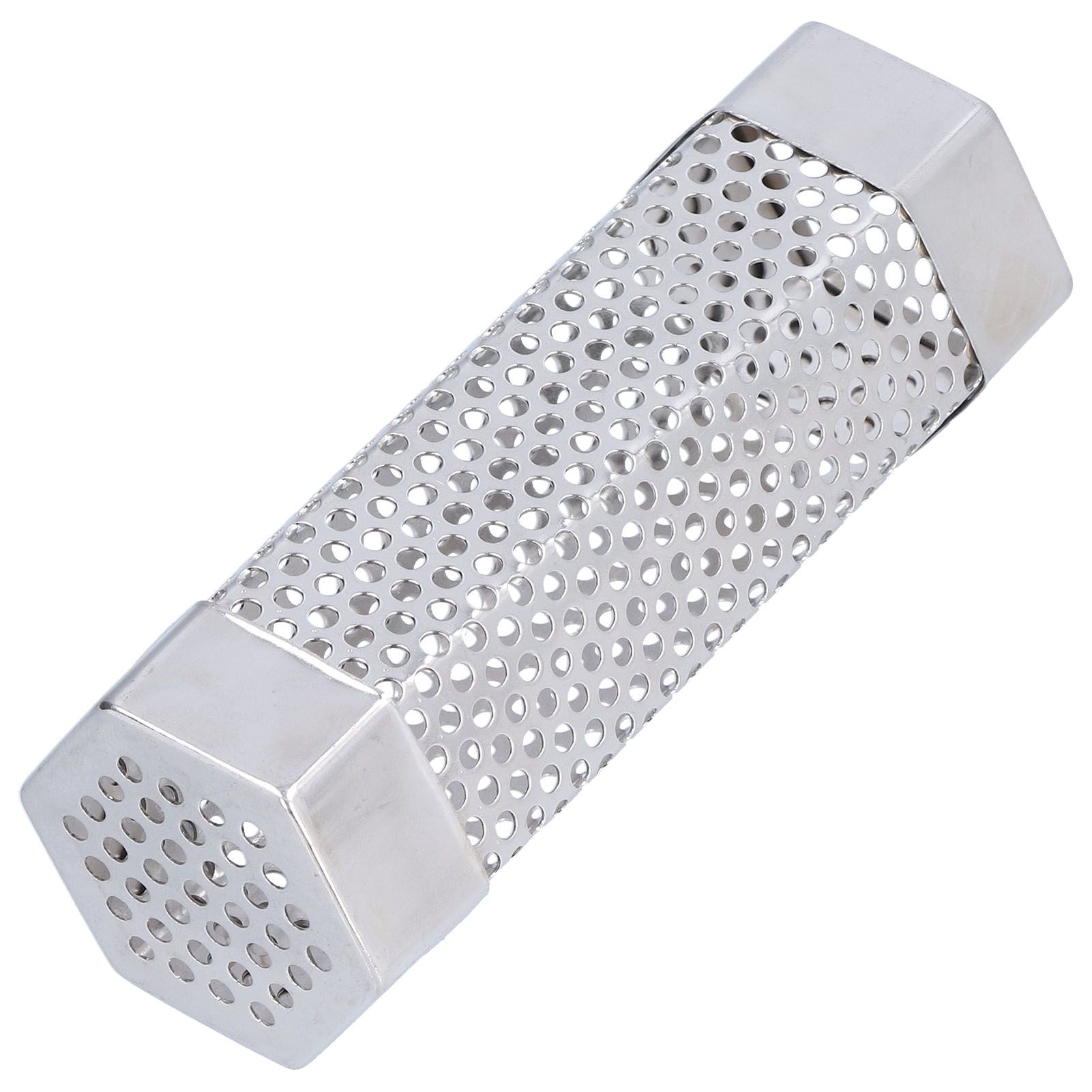 Smoker Tube 304 Stainless Steel Portable Hex Stable Barbecue Smoke Generator view 5