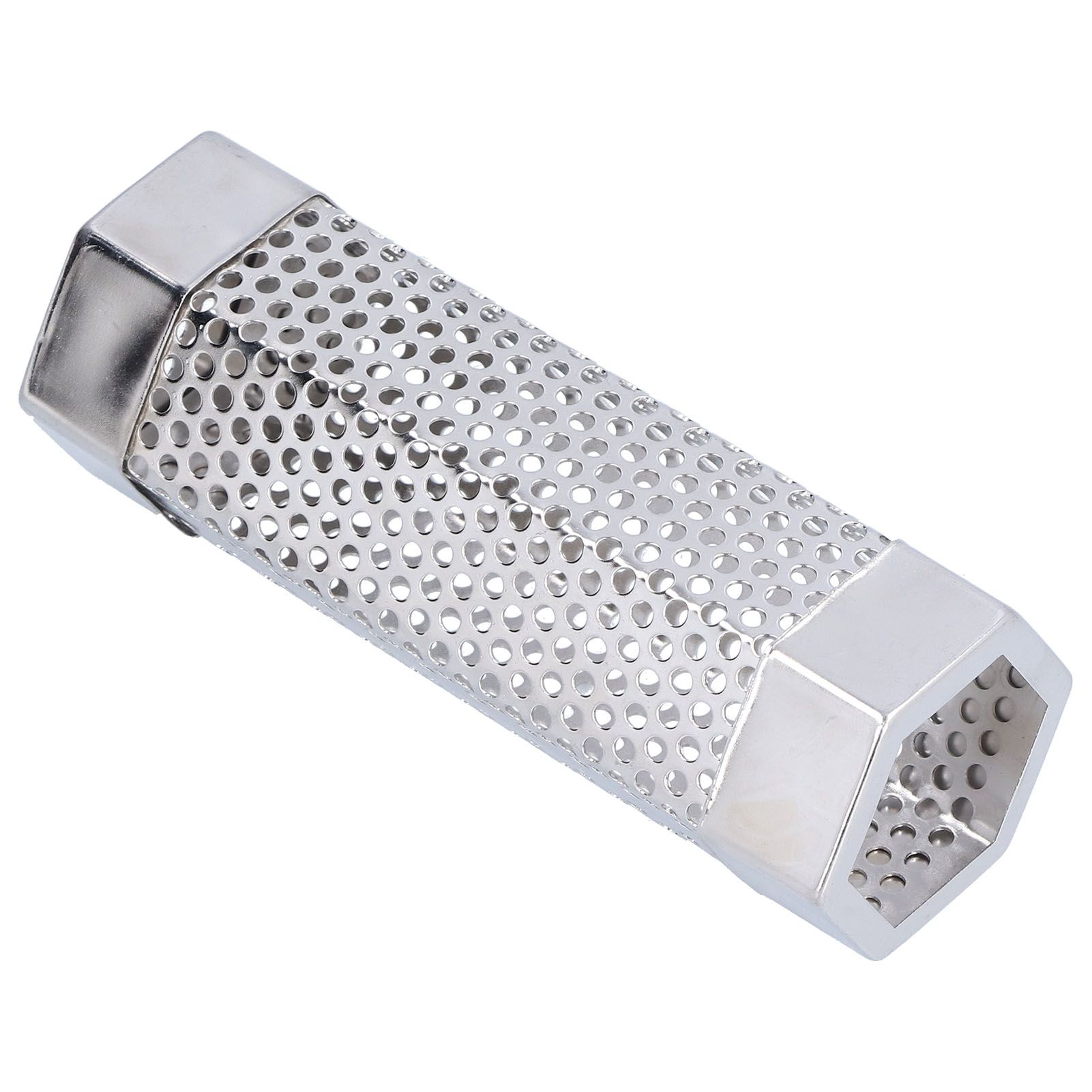 Smoker Tube 304 Stainless Steel Portable Hex Stable Barbecue Smoke Generator view 6