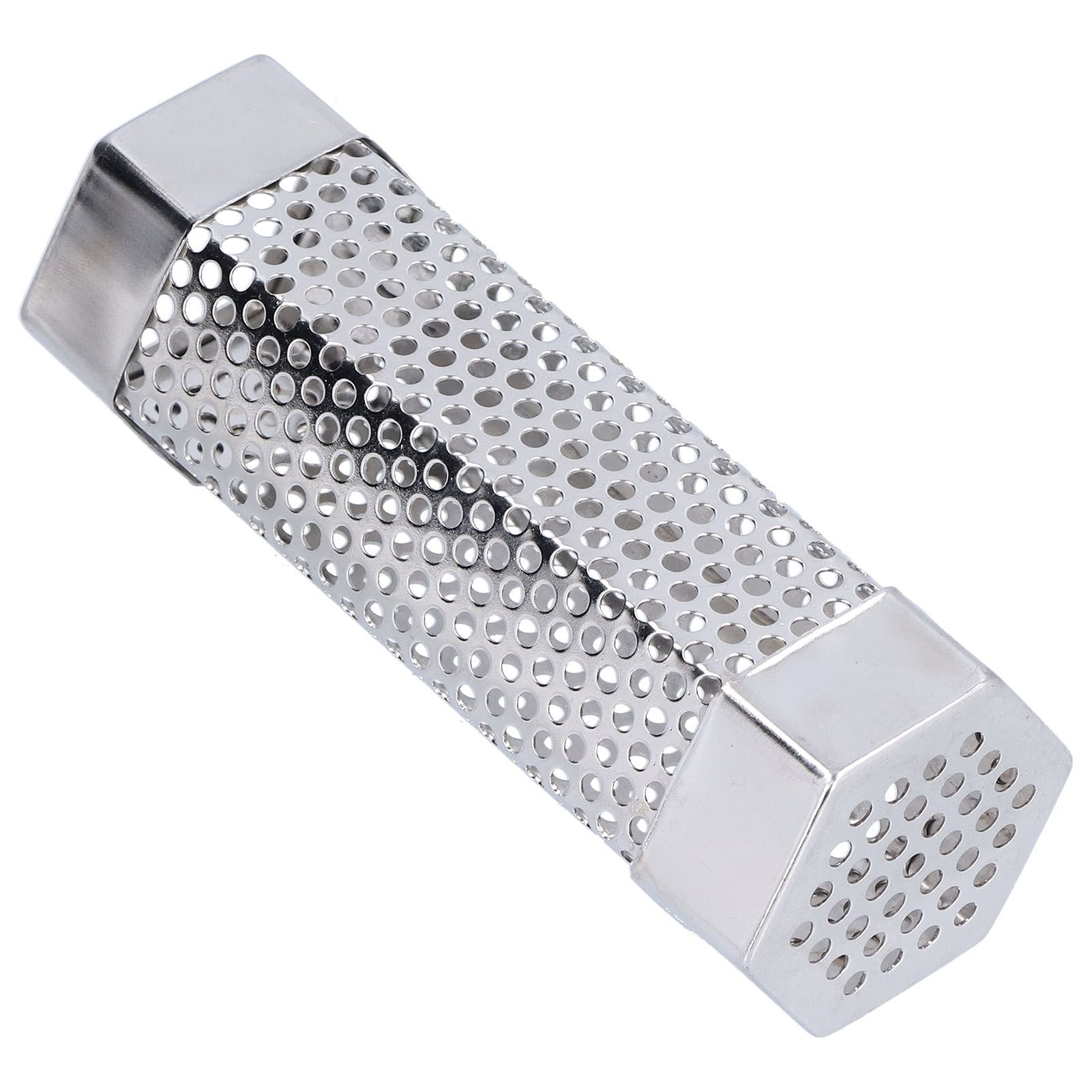 Smoker Tube 304 Stainless Steel Portable Hex Stable Barbecue Smoke Generator view 7