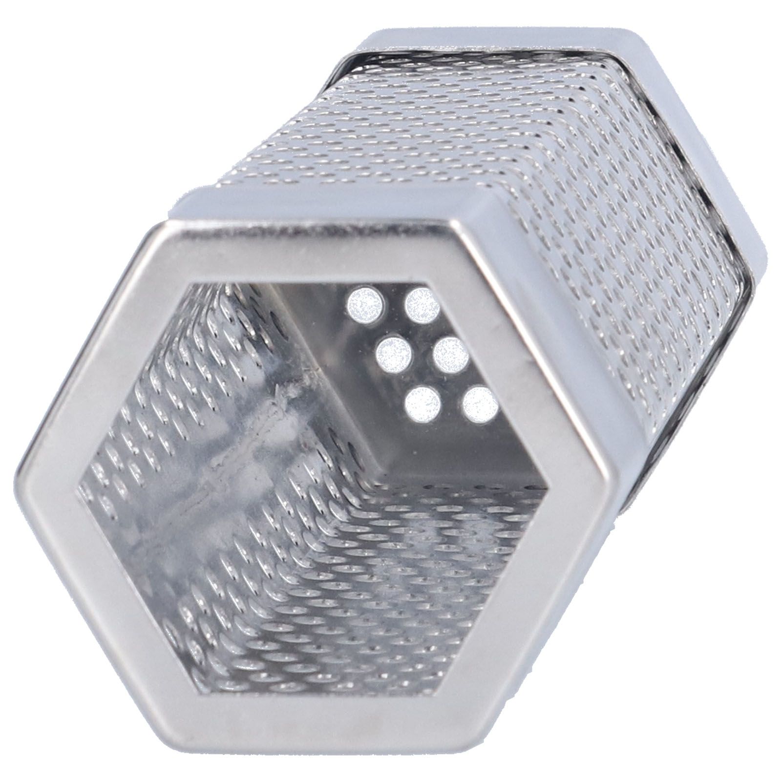 Smoker Tube 304 Stainless Steel Portable Hex Stable Barbecue Smoke Generator view 8