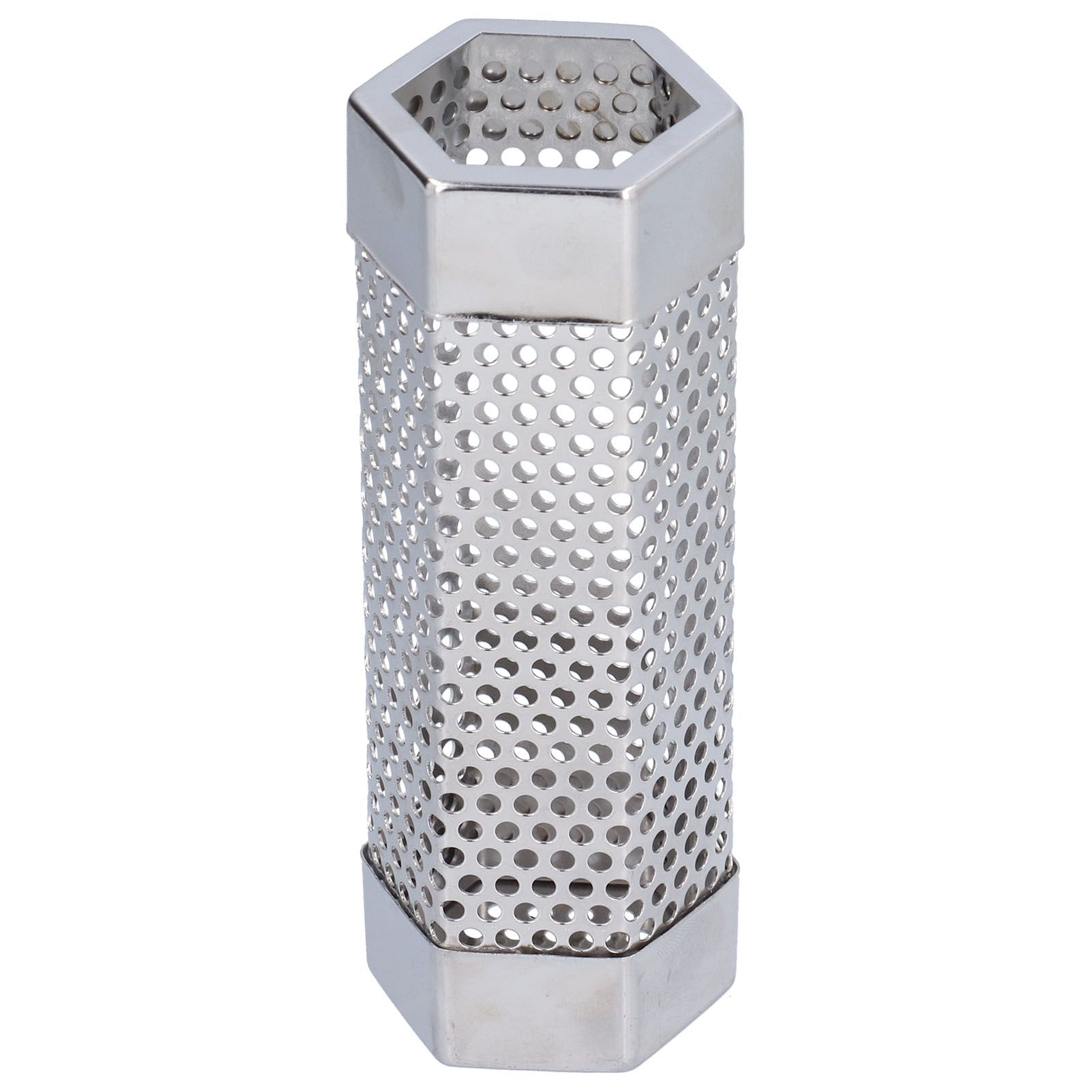 Smoker Tube 304 Stainless Steel Portable Hex Stable Barbecue Smoke Generator view 10