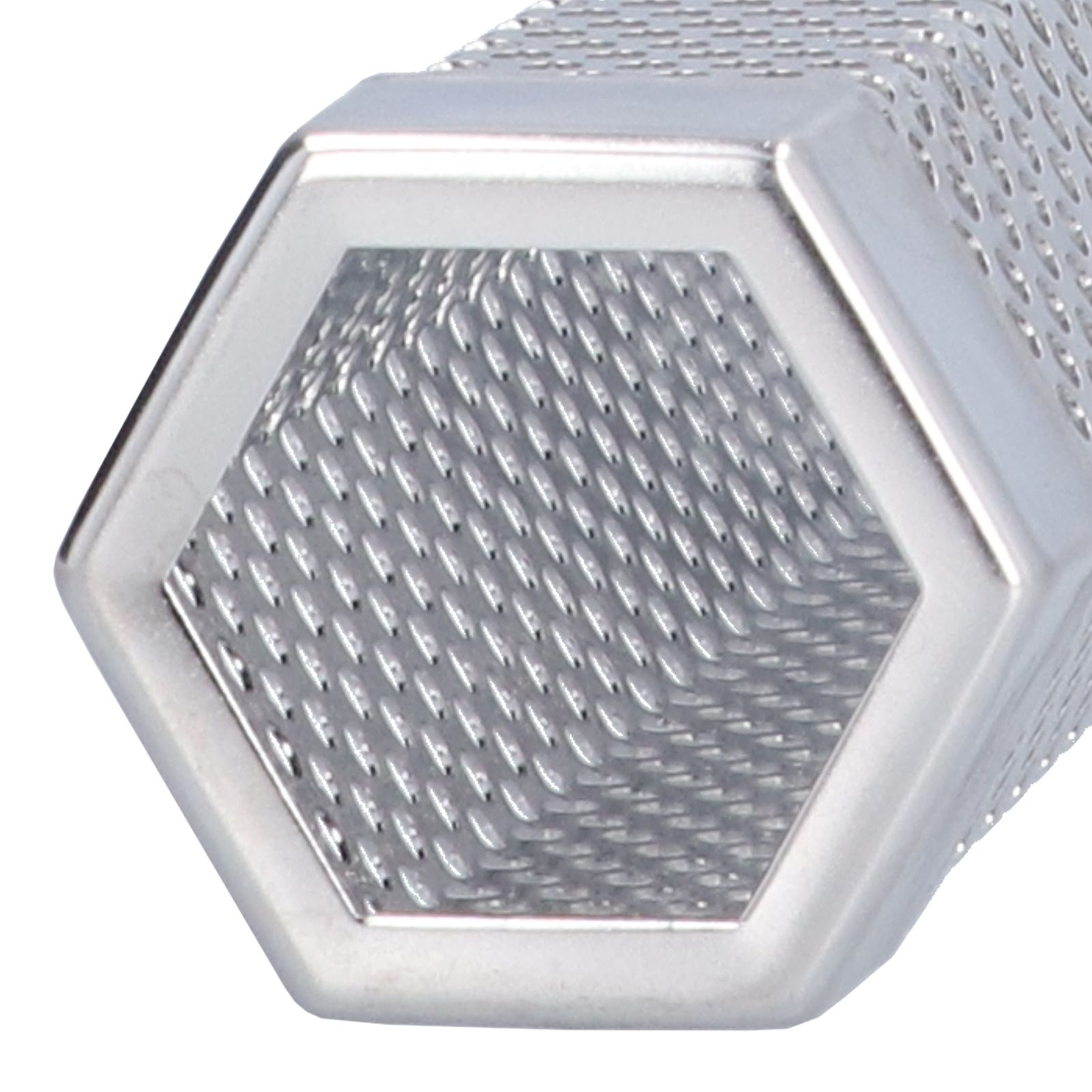 Smoker Tube 304 Stainless Steel Portable Hex Stable Barbecue Smoke Generator view 13