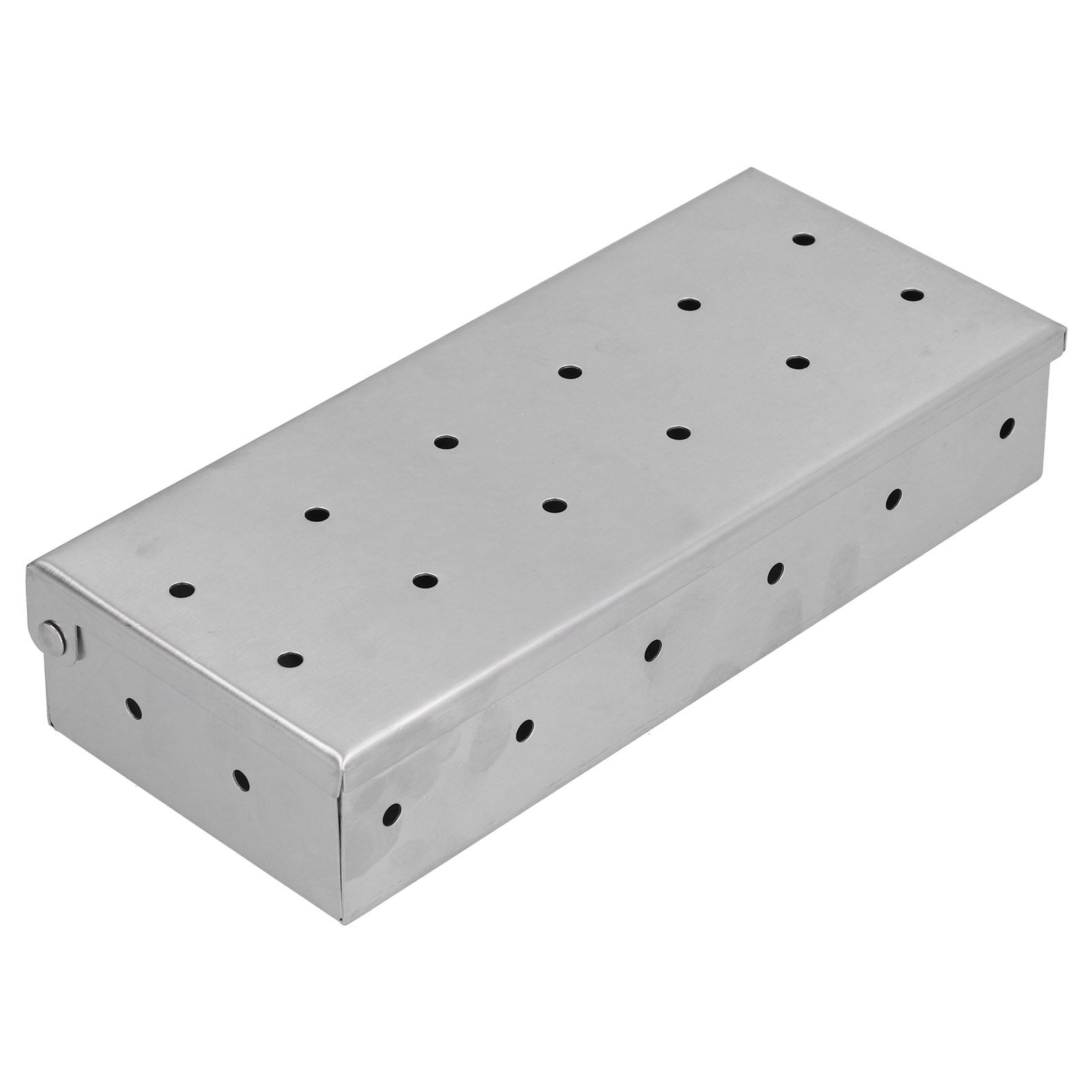 Smoker Box Vent Design High Compatibility Easily Use Durable BBQ Gadgets for view 2