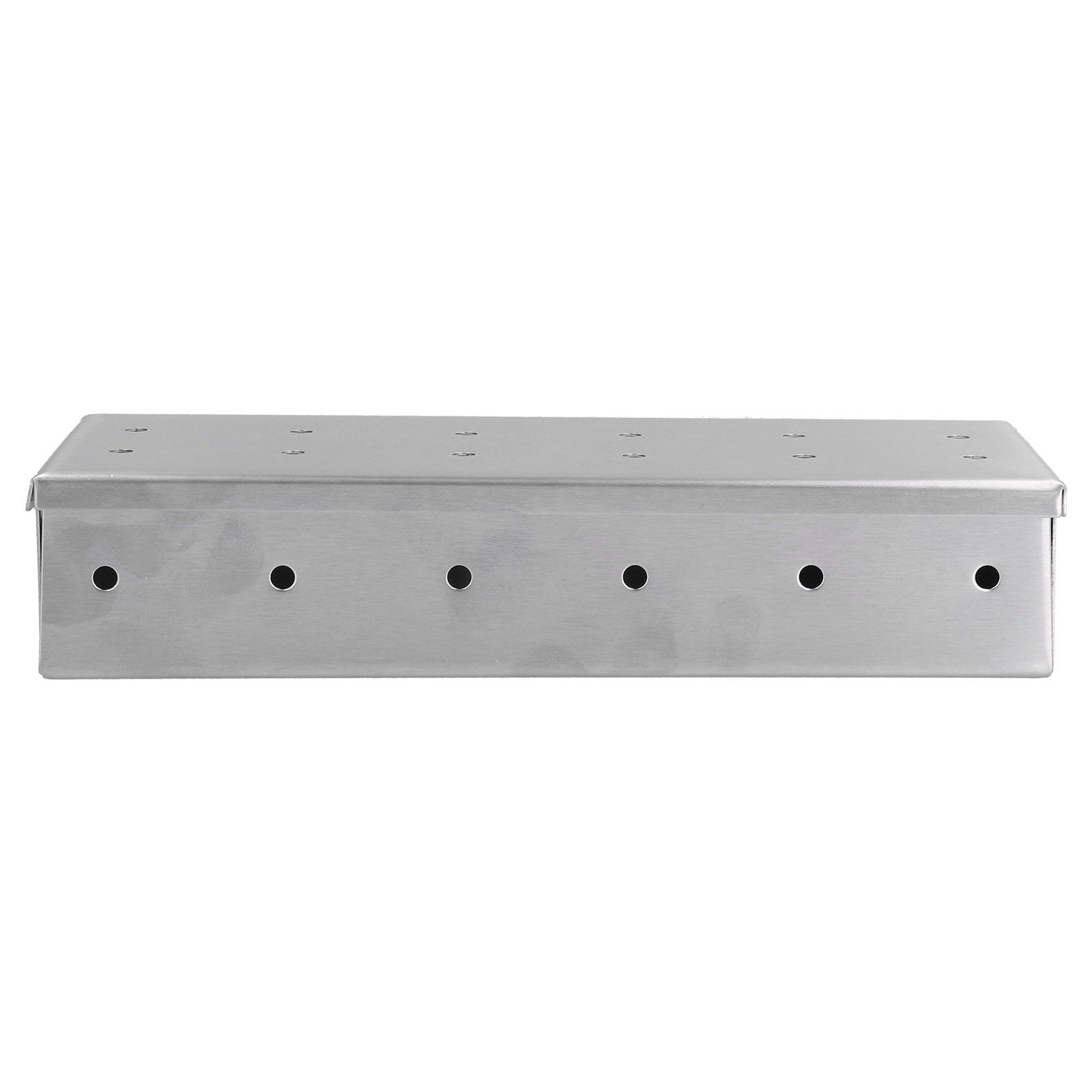 Smoker Box Vent Design High Compatibility Easily Use Durable BBQ Gadgets for view 3