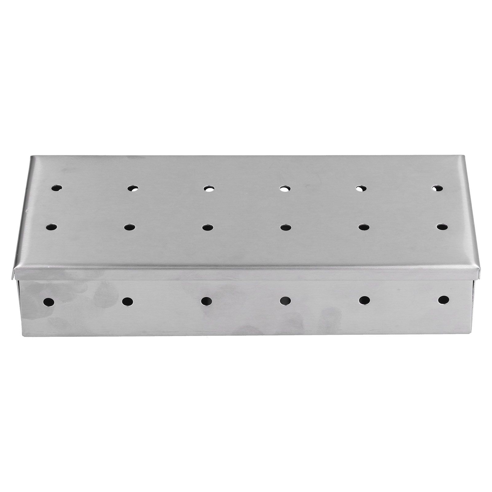 Smoker Box Vent Design High Compatibility Easily Use Durable BBQ Gadgets for view 7