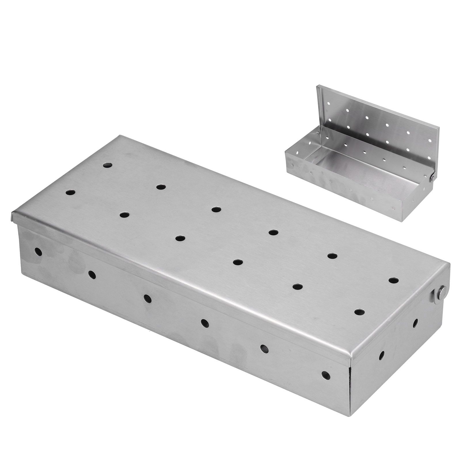 Smoker Box Vent Design High Compatibility Easily Use Durable BBQ Gadgets for view 8