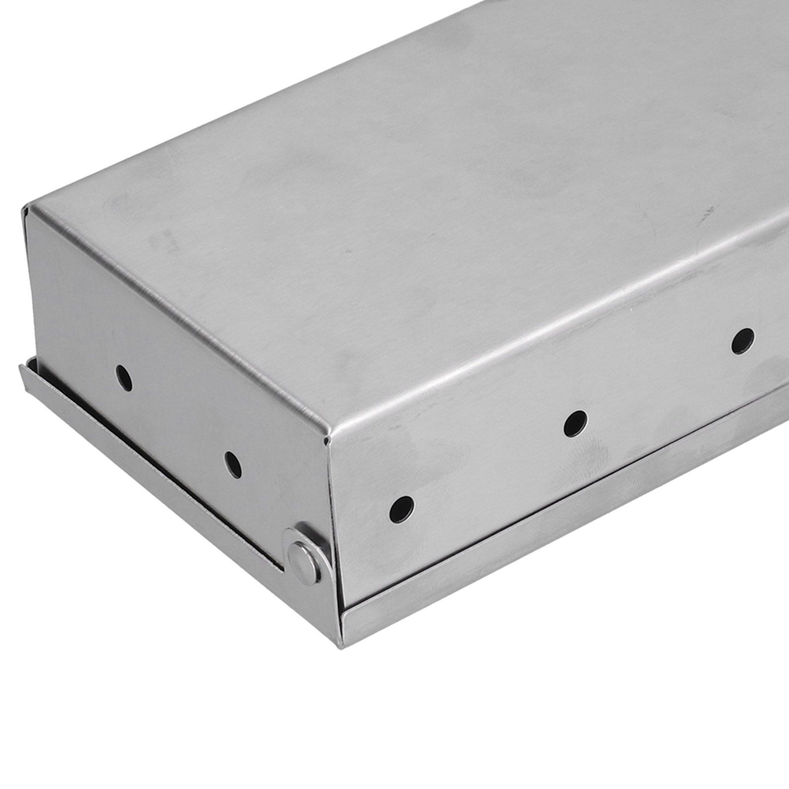 Smoker Box Vent Design High Compatibility Easily Use Durable BBQ Gadgets for view 13