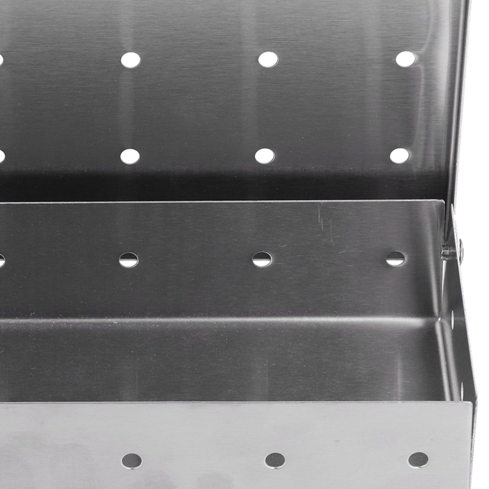 Smoker Box Vent Design High Compatibility Easily Use Durable BBQ Gadgets for view 14