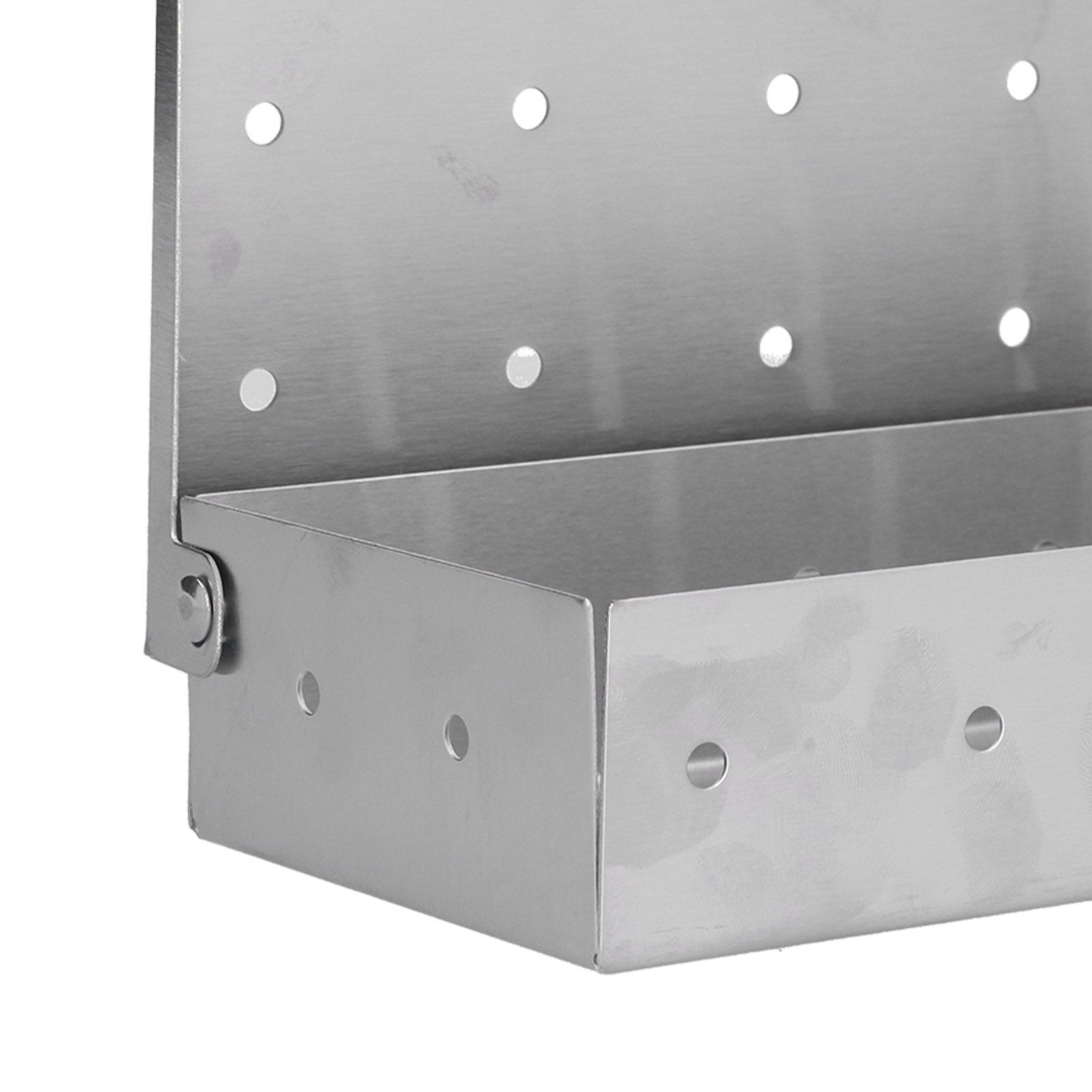 Smoker Box Vent Design High Compatibility Easily Use Durable BBQ Gadgets for view 15