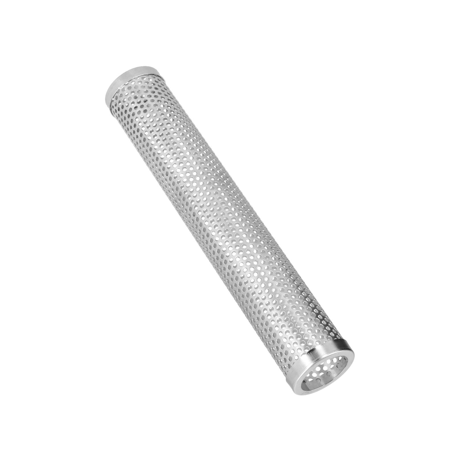 Smoker Box Cylindrical Detachable Large Capacity Fruit Wood BBQ Pellet Smoker view 2