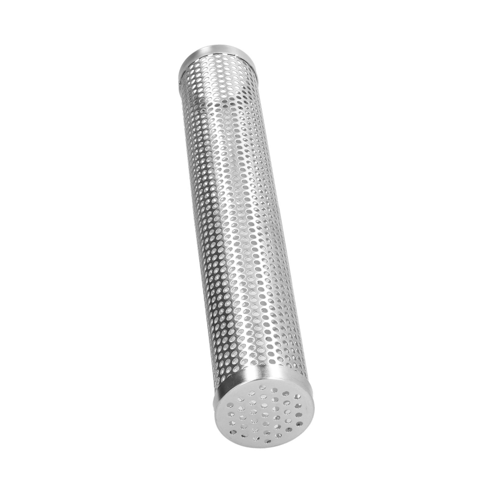 Smoker Box Cylindrical Detachable Large Capacity Fruit Wood BBQ Pellet Smoker view 3