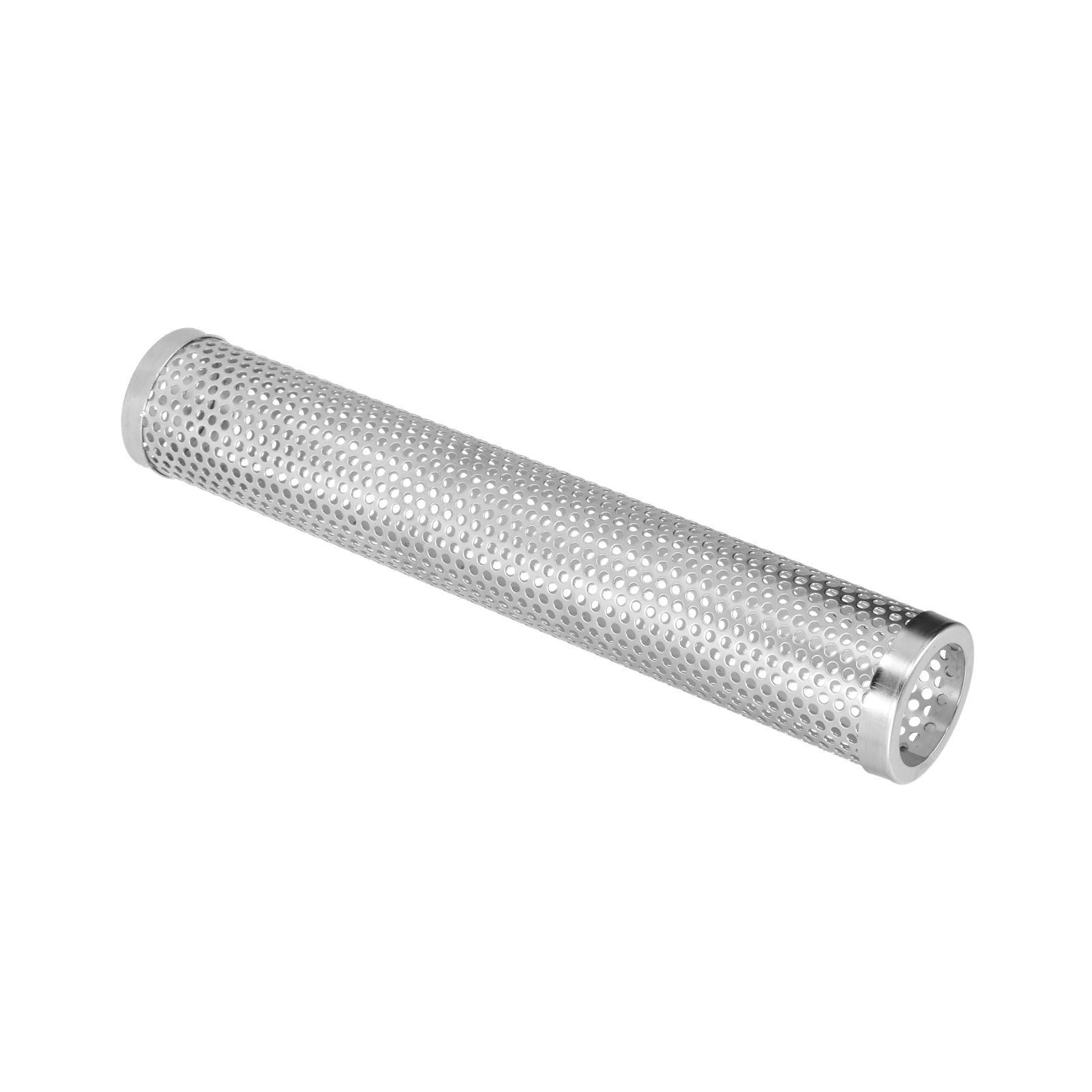 Smoker Box Cylindrical Detachable Large Capacity Fruit Wood BBQ Pellet Smoker view 4