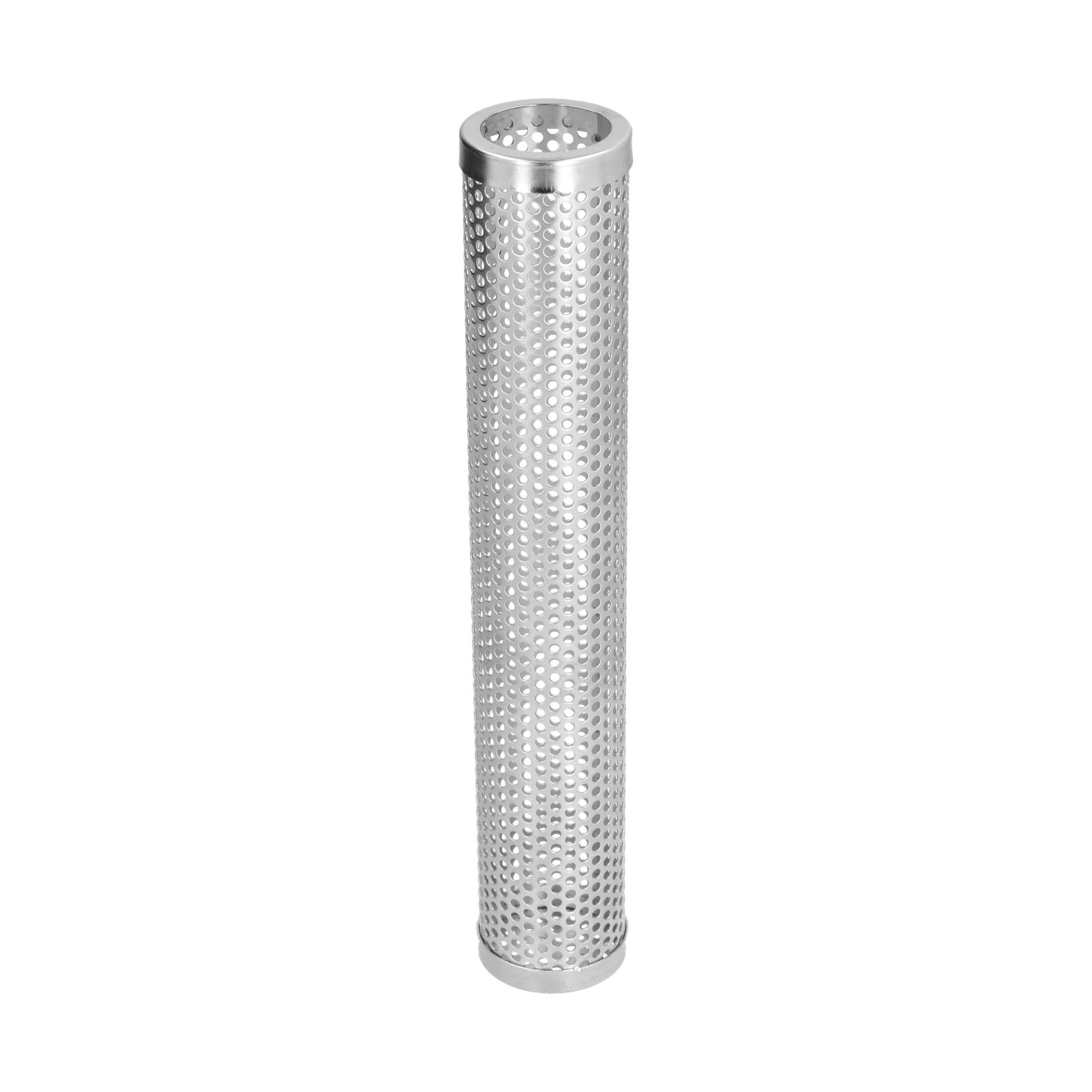 Smoker Box Cylindrical Detachable Large Capacity Fruit Wood BBQ Pellet Smoker view 5