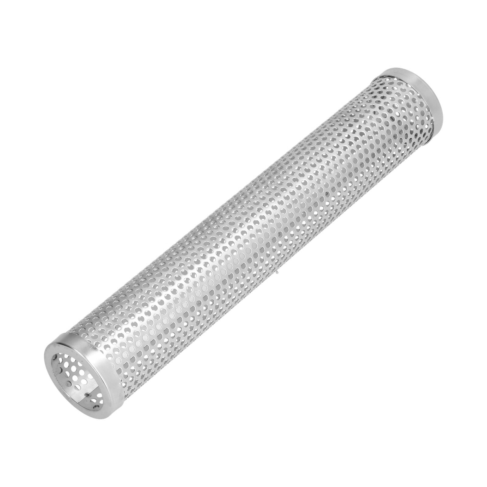 Smoker Box Cylindrical Detachable Large Capacity Fruit Wood BBQ Pellet Smoker view 6