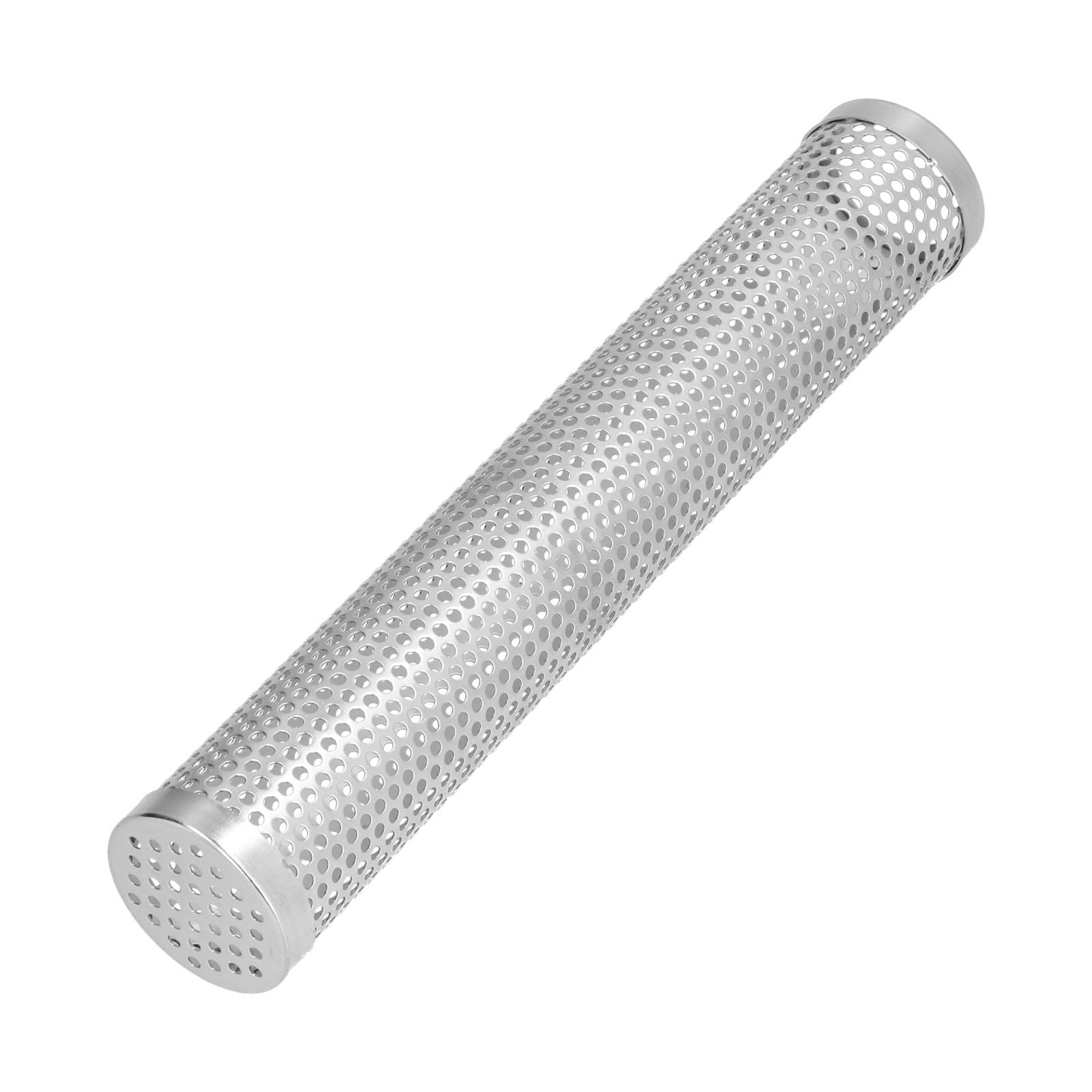 Smoker Box Cylindrical Detachable Large Capacity Fruit Wood BBQ Pellet Smoker view 9