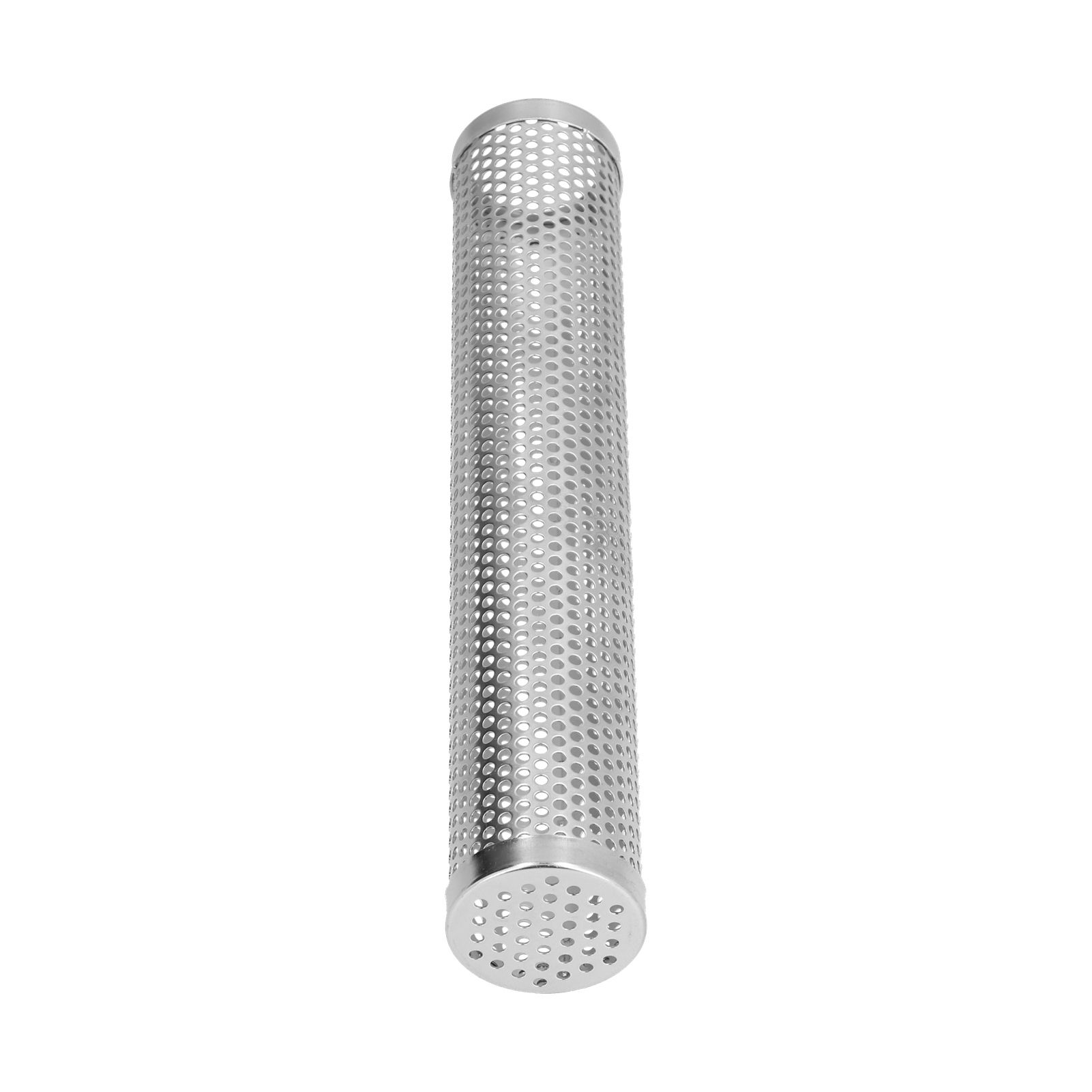 Smoker Box Cylindrical Detachable Large Capacity Fruit Wood BBQ Pellet Smoker view 10