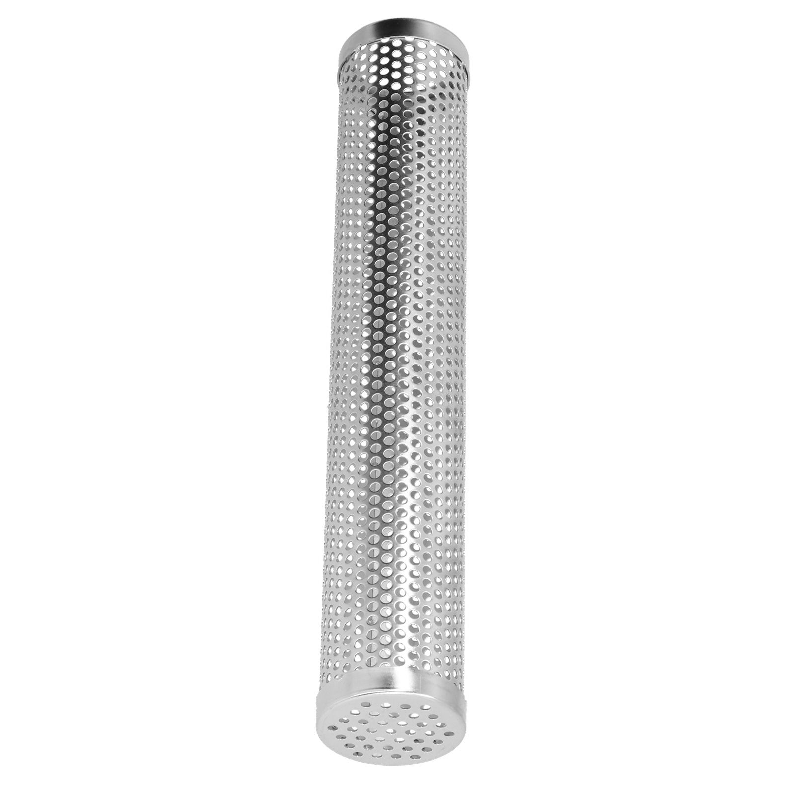 Smoker Box Cylindrical Detachable Large Capacity Fruit Wood BBQ Pellet Smoker view 15