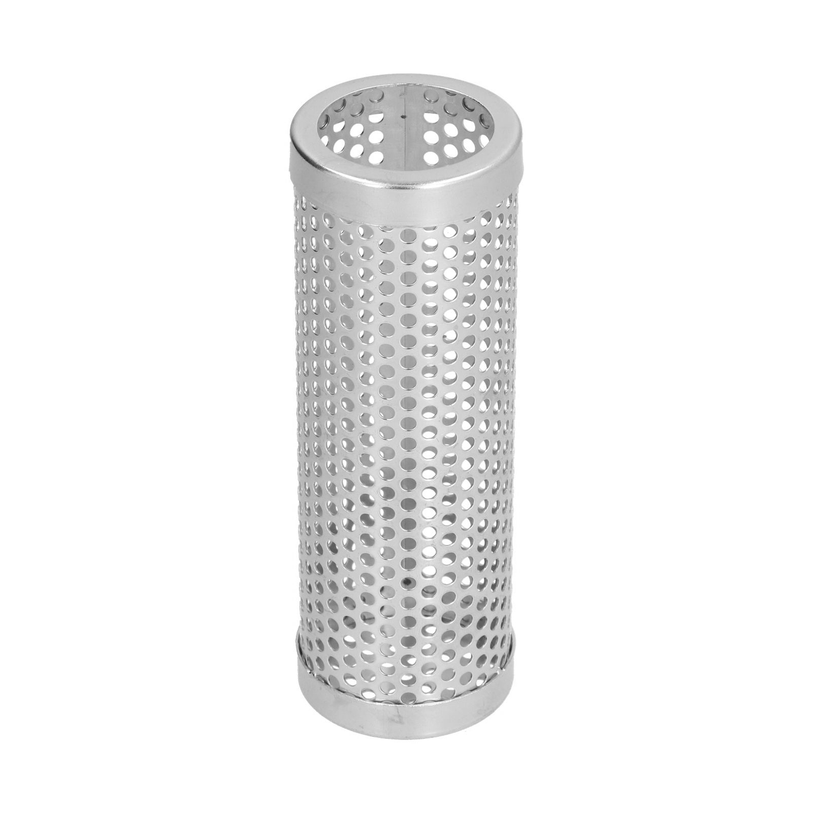 Smoker Box Cylindrical Detachable Large Capacity Fruit Wood BBQ Pellet Smoker view 2