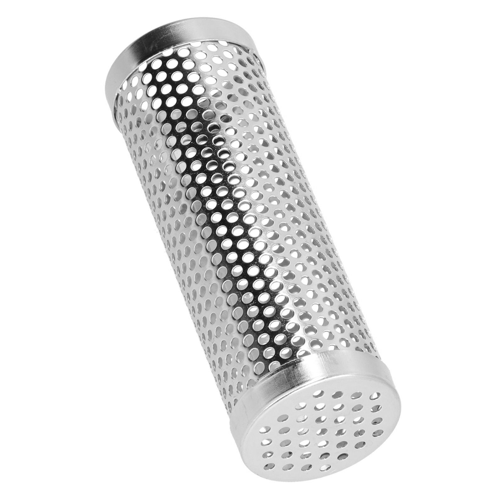Smoker Box Cylindrical Detachable Large Capacity Fruit Wood BBQ Pellet Smoker view 3
