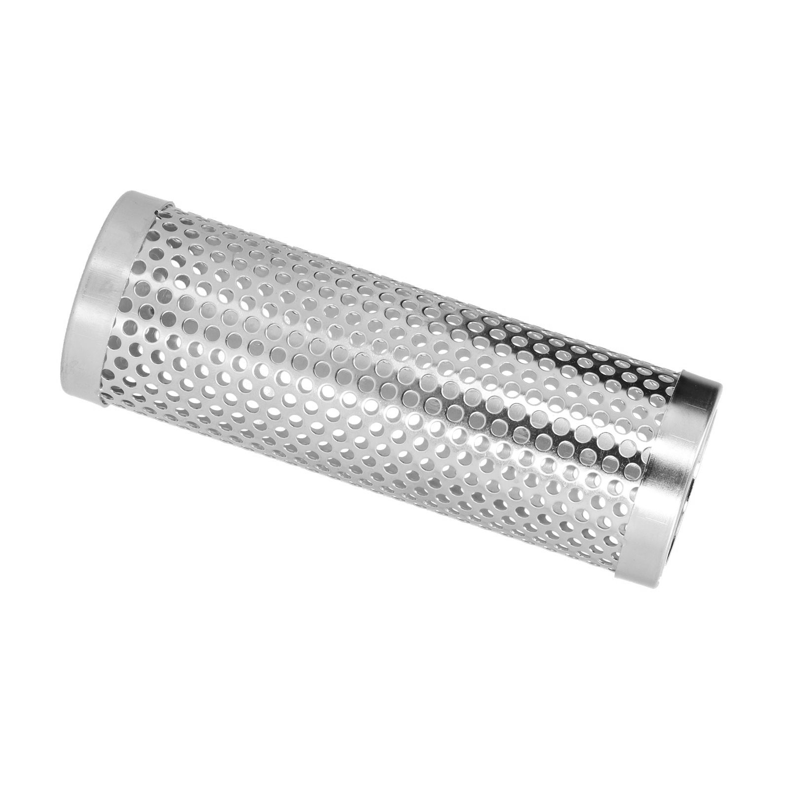 Smoker Box Cylindrical Detachable Large Capacity Fruit Wood BBQ Pellet Smoker view 4