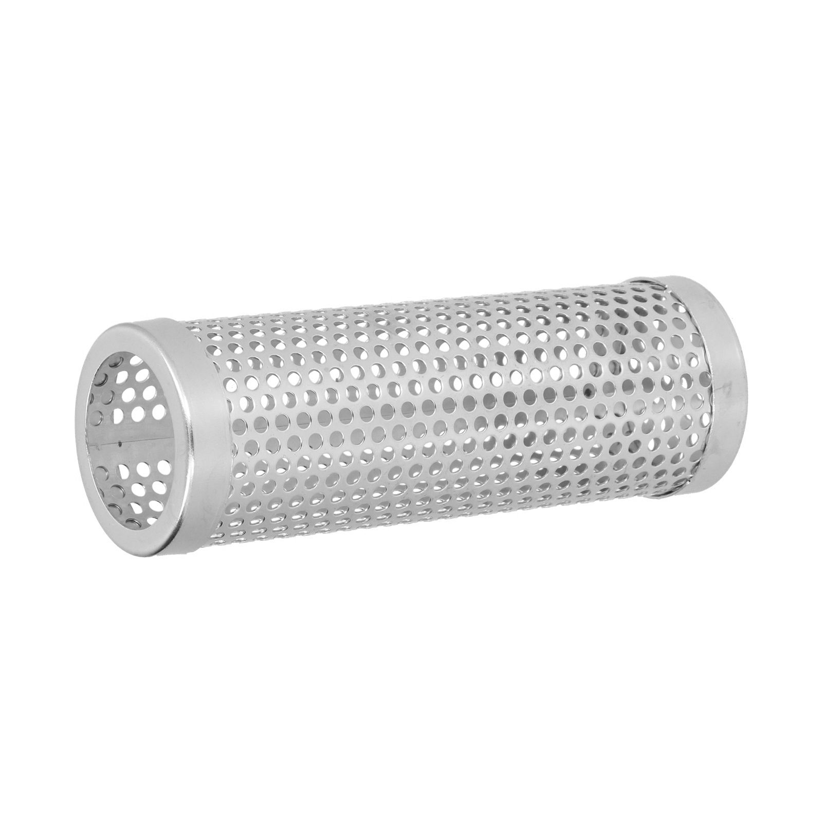 Smoker Box Cylindrical Detachable Large Capacity Fruit Wood BBQ Pellet Smoker view 5