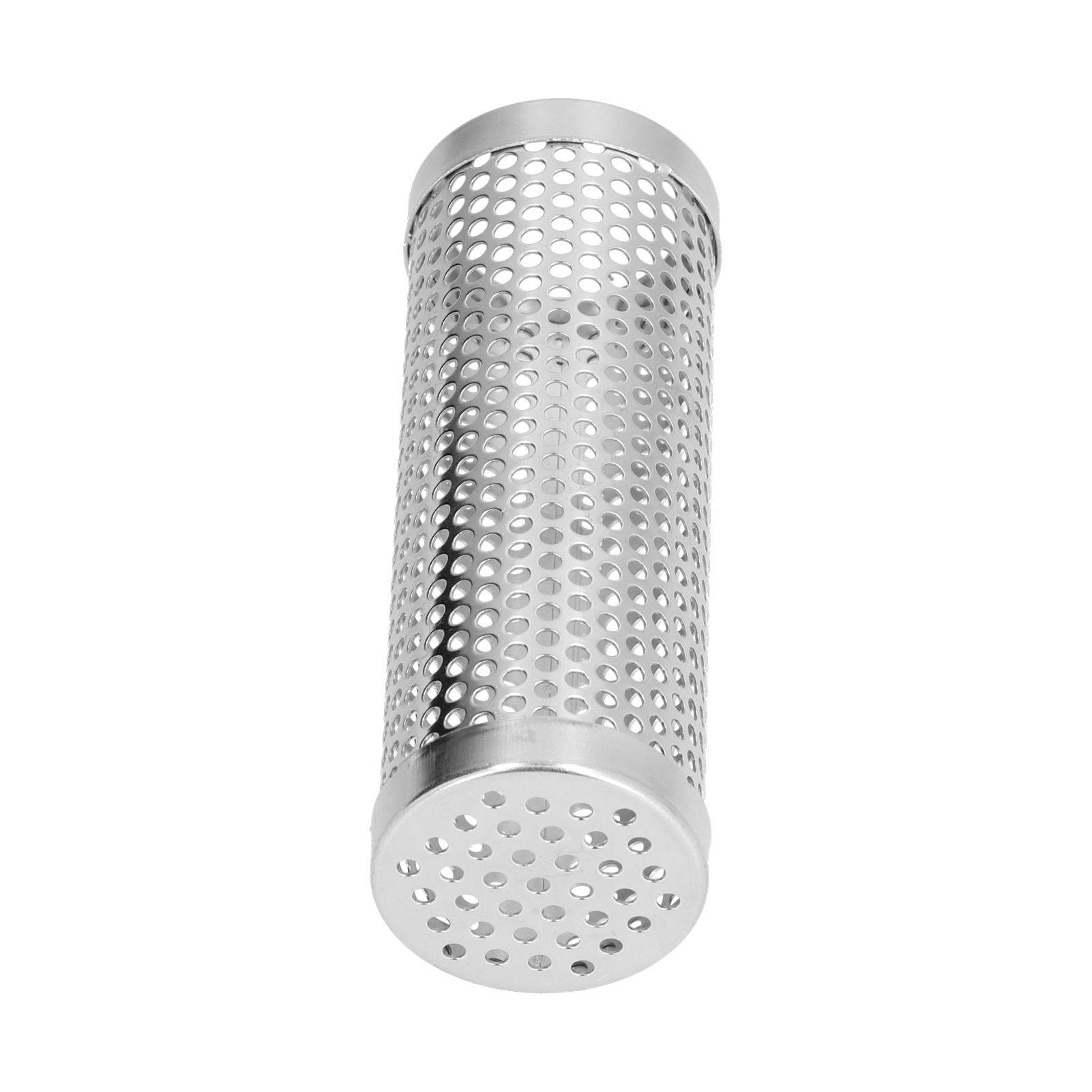Smoker Box Cylindrical Detachable Large Capacity Fruit Wood BBQ Pellet Smoker view 7