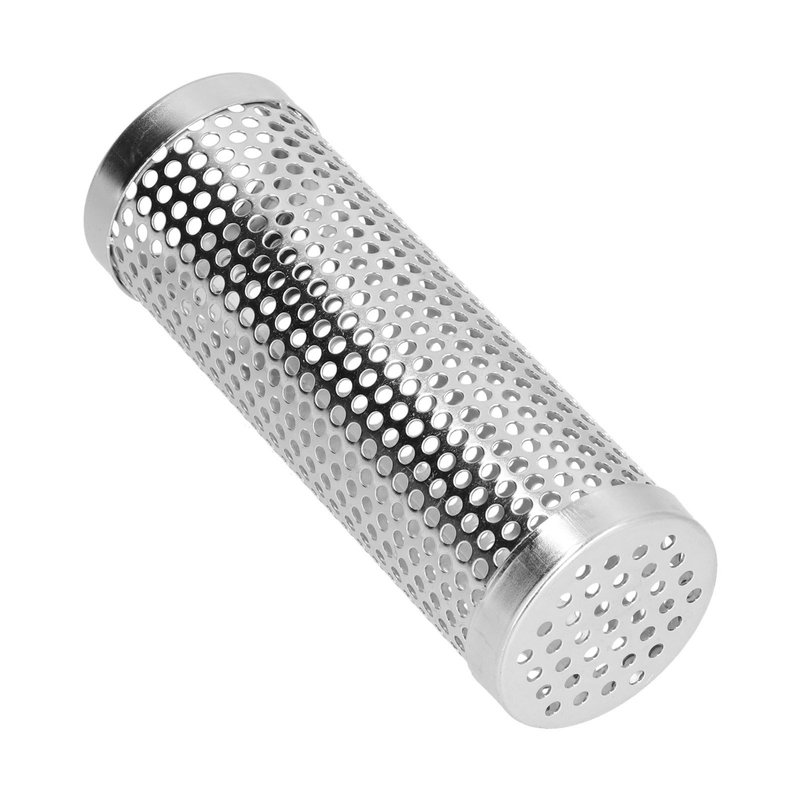 Smoker Box Cylindrical Detachable Large Capacity Fruit Wood BBQ Pellet Smoker view 9