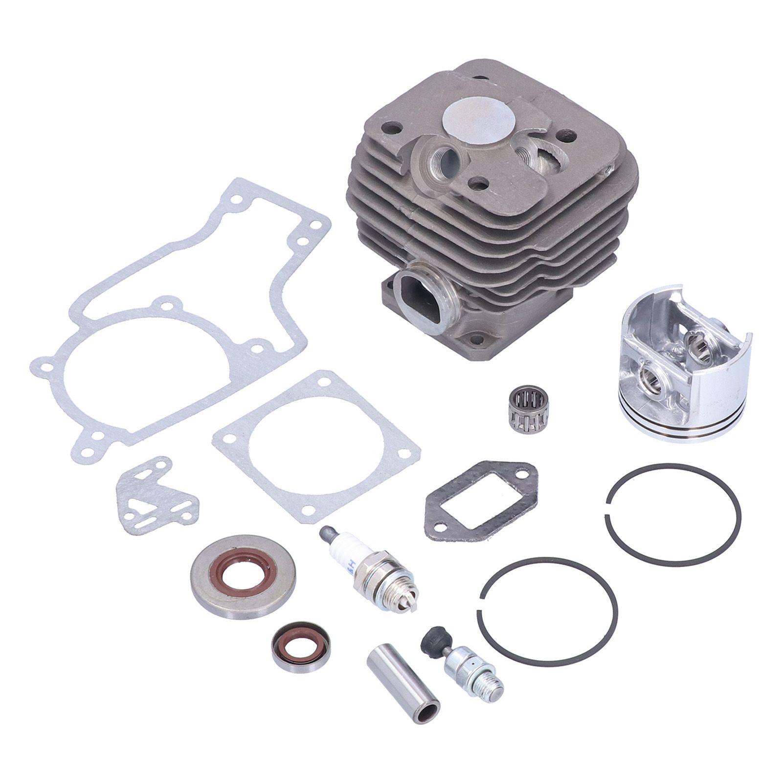 52mm Cylinder Piston Gaskets Oil Seals Kit for Stihl MS381 038 MS 381 Chainsaw view 2