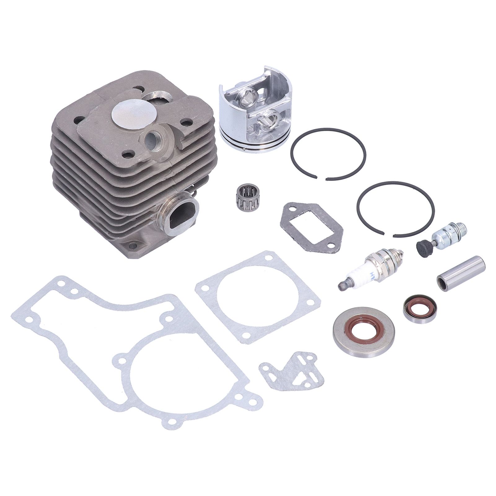 52mm Cylinder Piston Gaskets Oil Seals Kit for Stihl MS381 038 MS 381 Chainsaw view 3