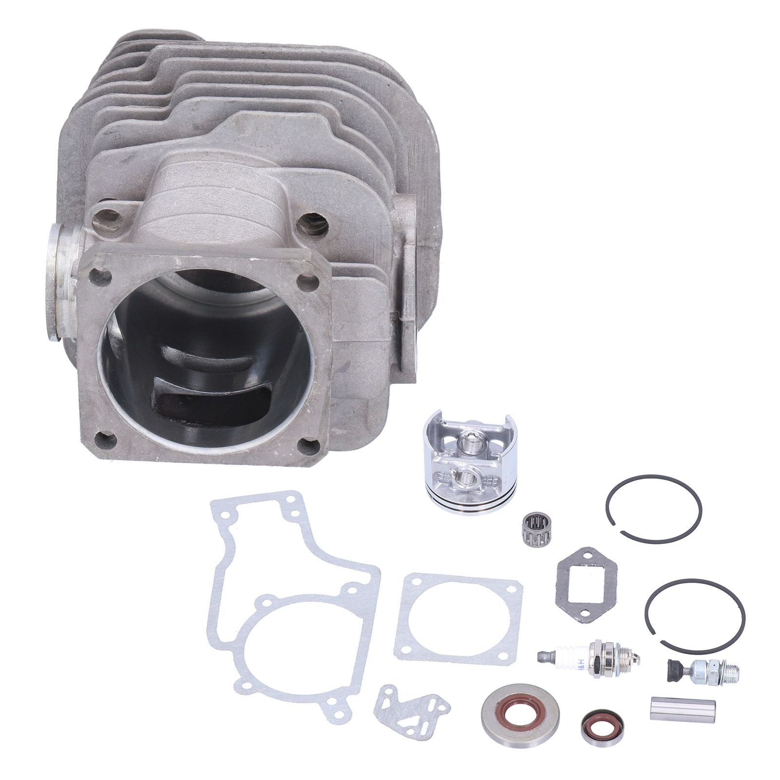 52mm Cylinder Piston Gaskets Oil Seals Kit for Stihl MS381 038 MS 381 Chainsaw view 4