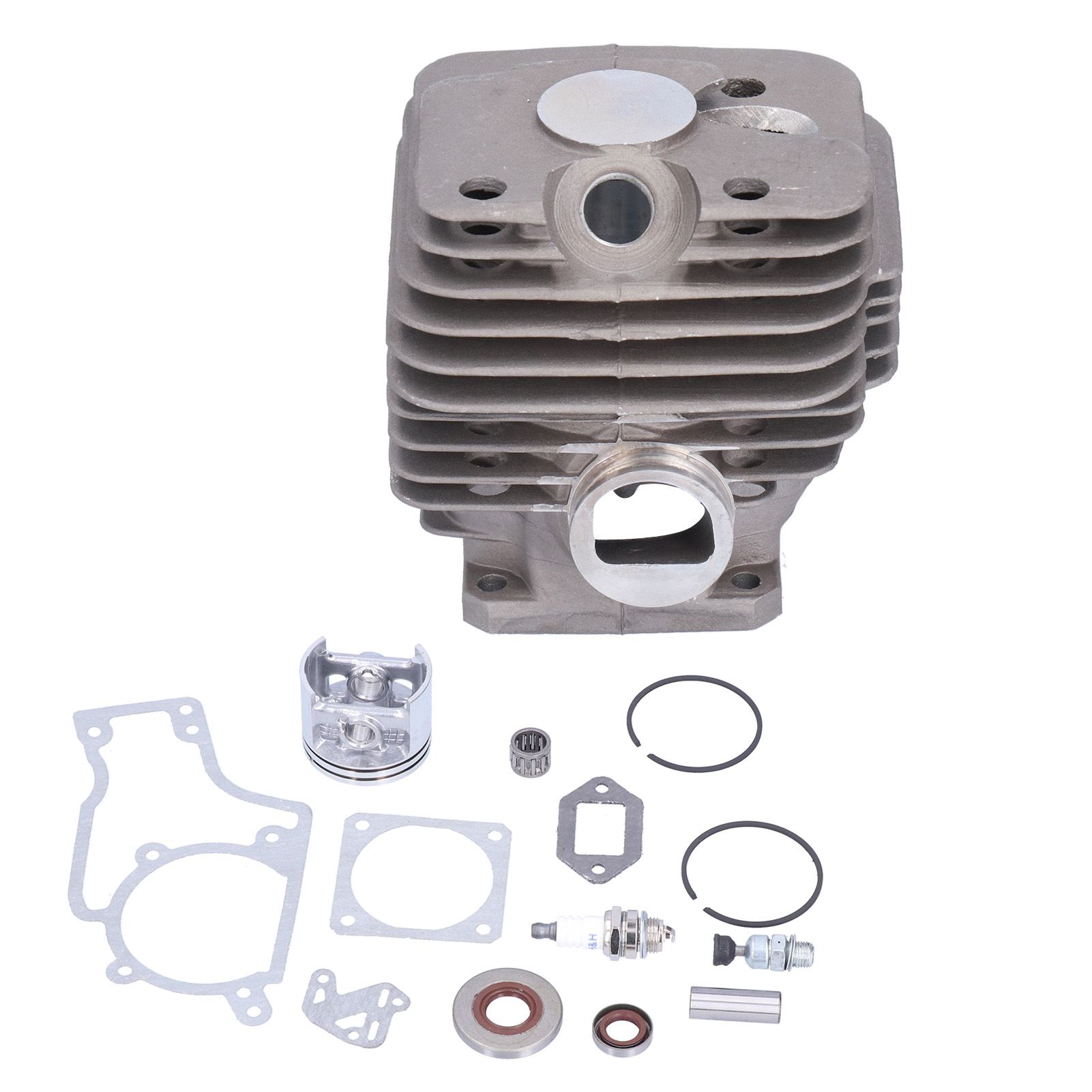 52mm Cylinder Piston Gaskets Oil Seals Kit for Stihl MS381 038 MS 381 Chainsaw view 5