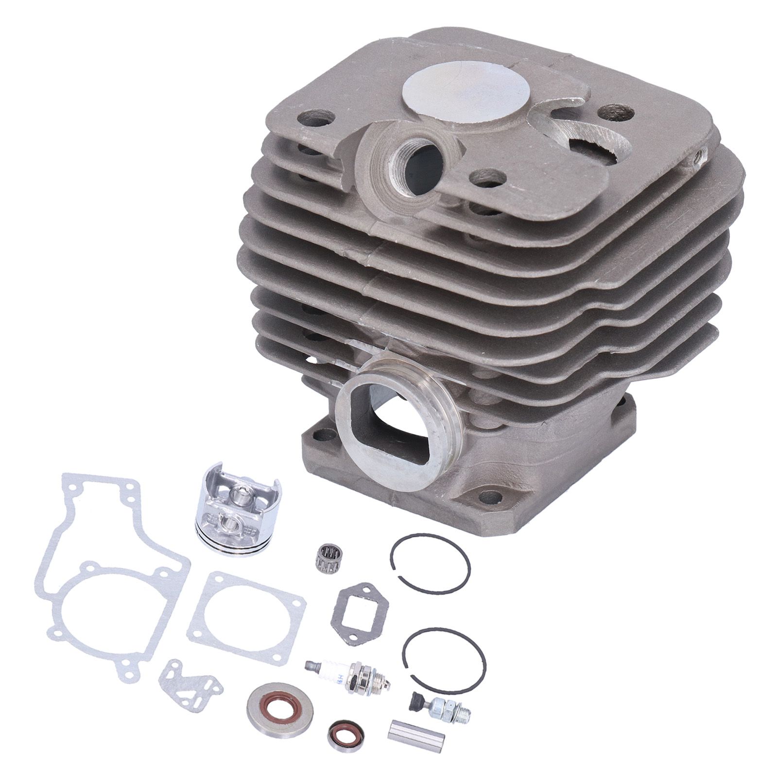 52mm Cylinder Piston Gaskets Oil Seals Kit for Stihl MS381 038 MS 381 Chainsaw view 7