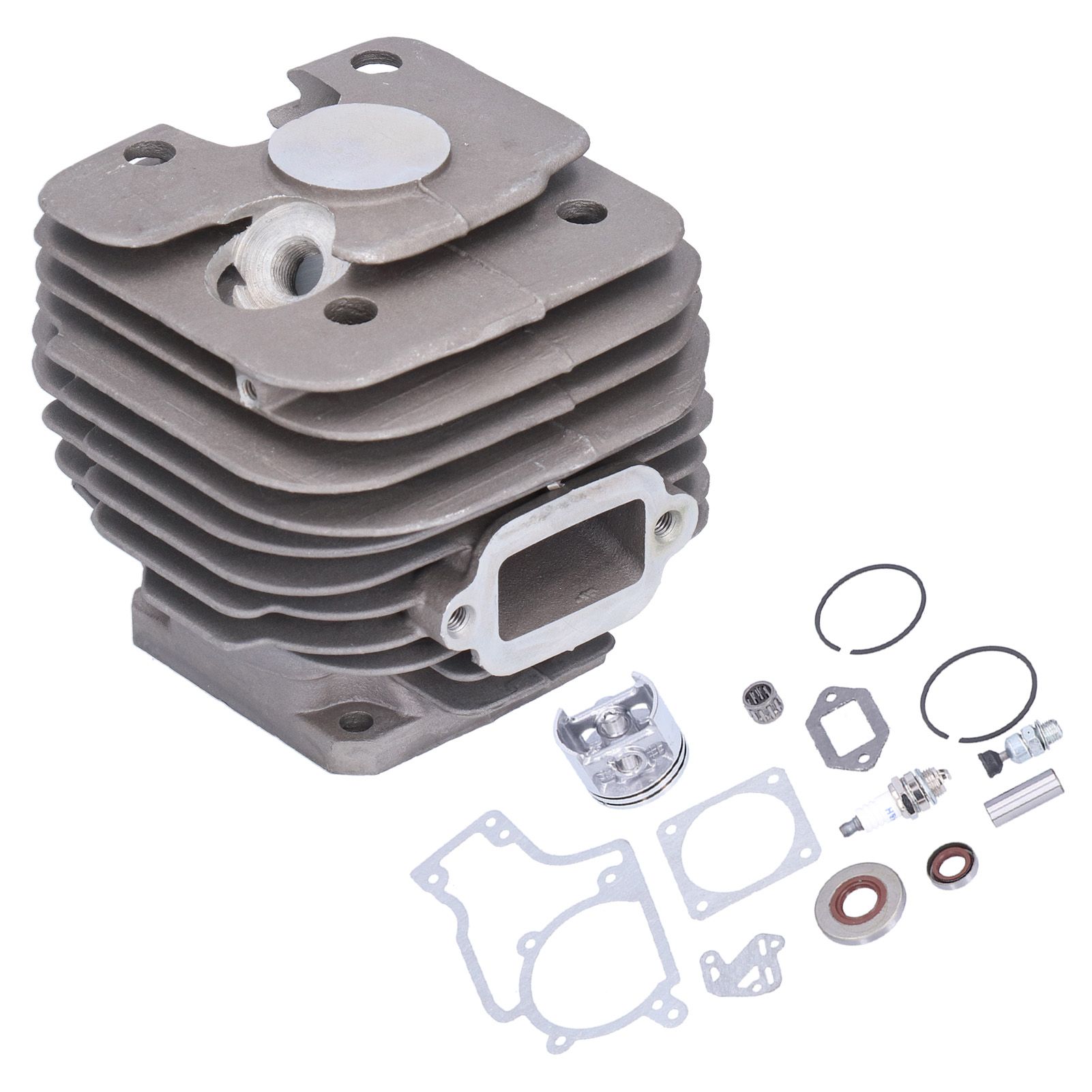 52mm Cylinder Piston Gaskets Oil Seals Kit for Stihl MS381 038 MS 381 Chainsaw view 9