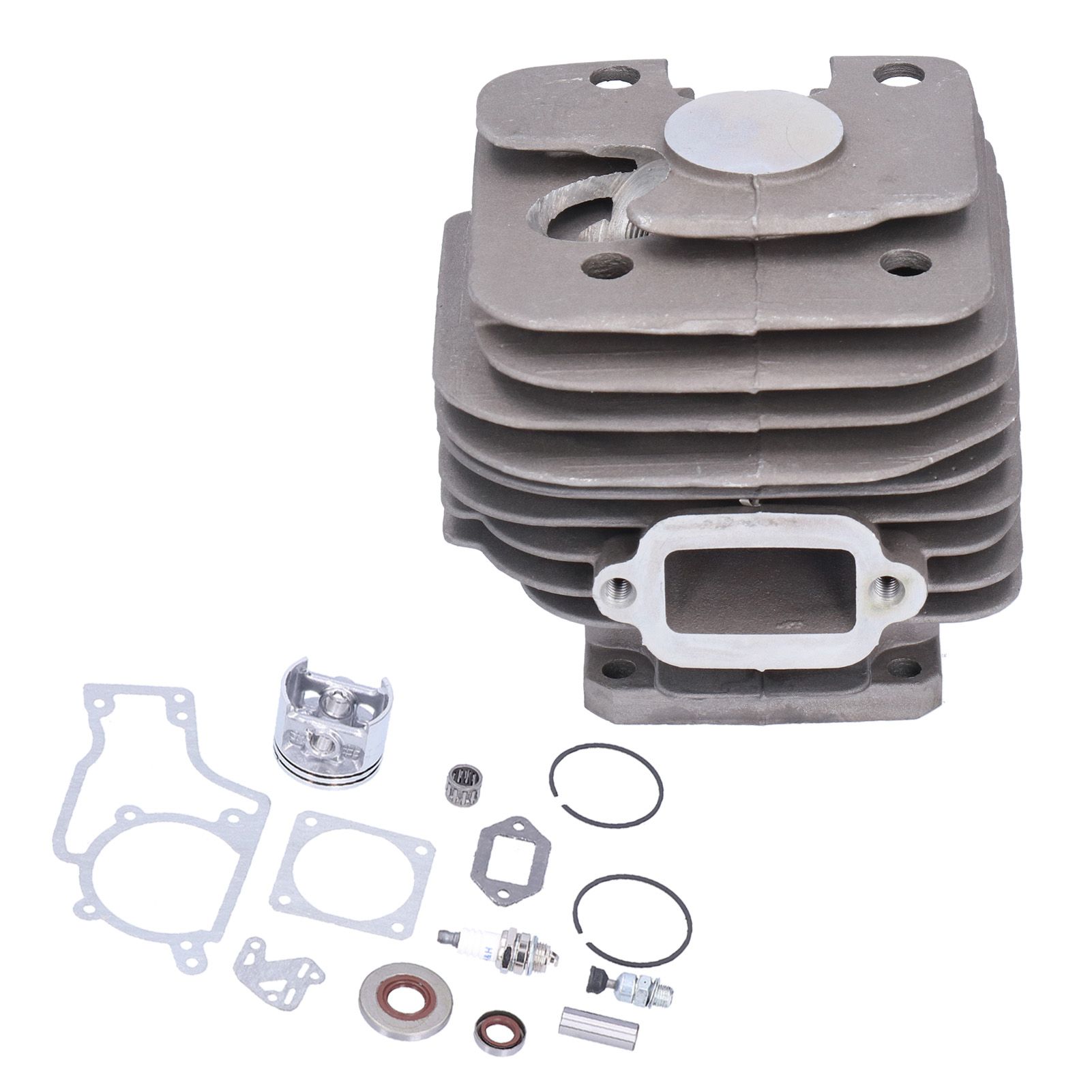 52mm Cylinder Piston Gaskets Oil Seals Kit for Stihl MS381 038 MS 381 Chainsaw view 10