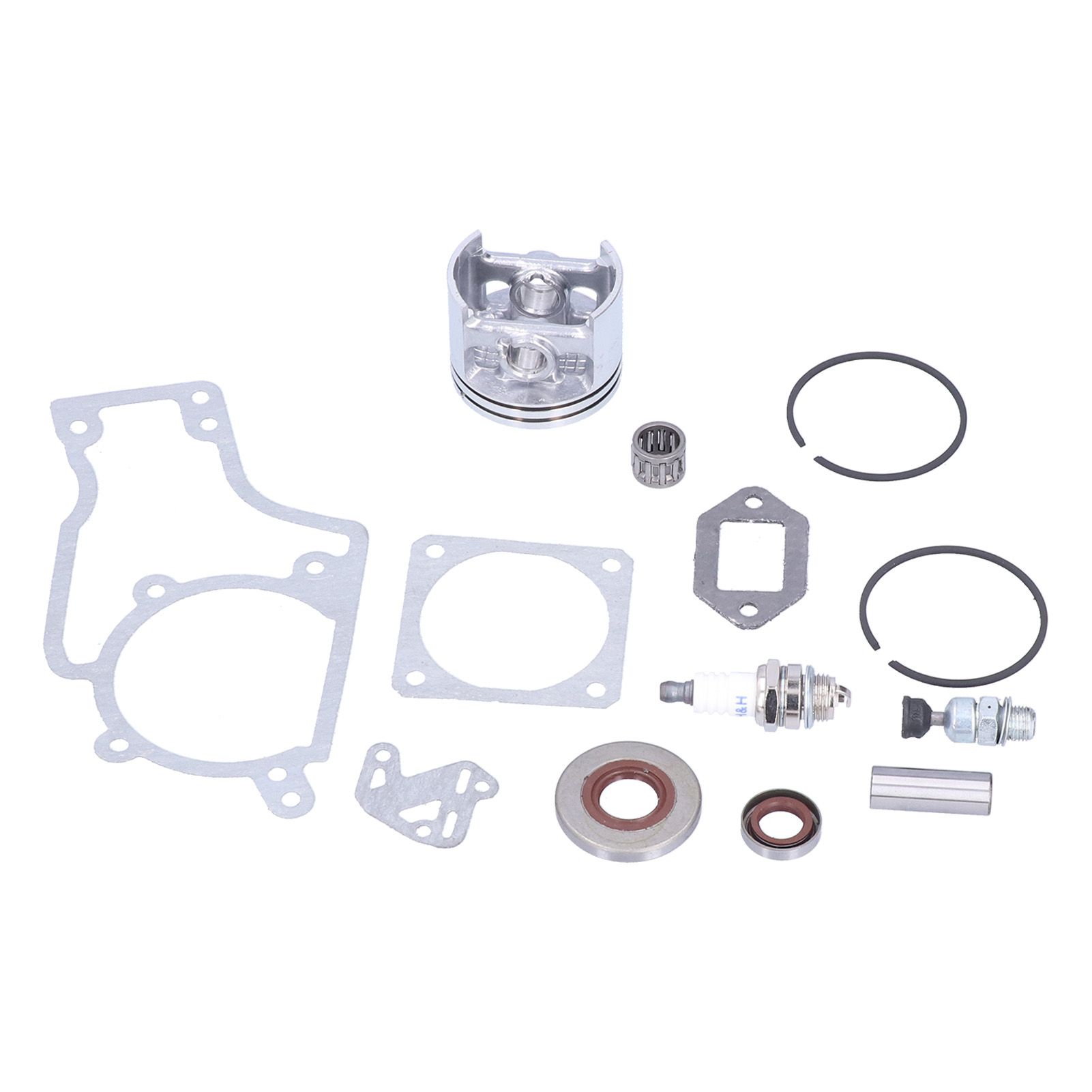 52mm Cylinder Piston Gaskets Oil Seals Kit for Stihl MS381 038 MS 381 Chainsaw view 13