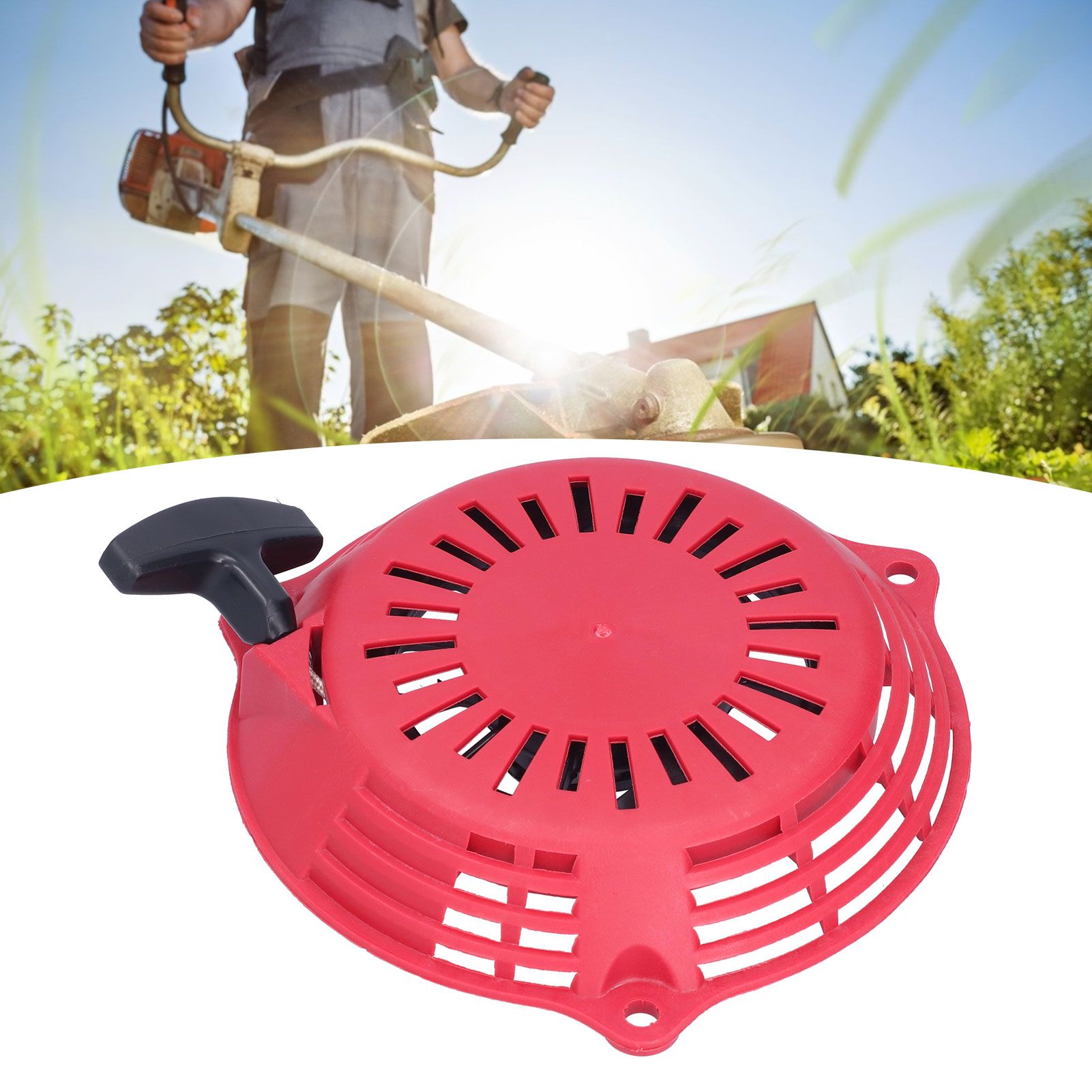 Lawn Mower Recoil Starter Replacement Fit for GC135 GC160 GCV135 GCV160 EN2000 view 12