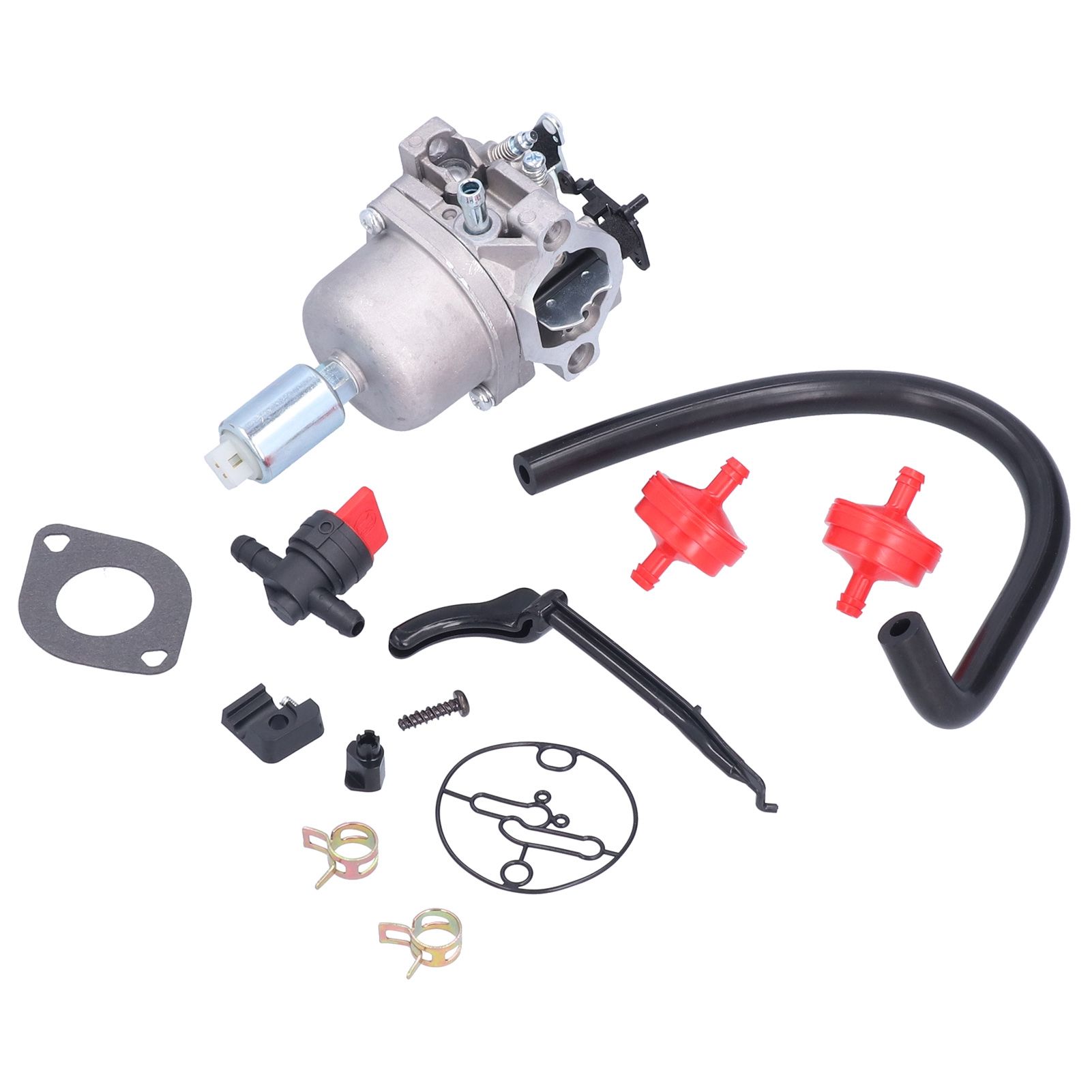 Carburetor Paper Gasket Kit 594593 for 591731 593514 697141 697190 698445 view 2