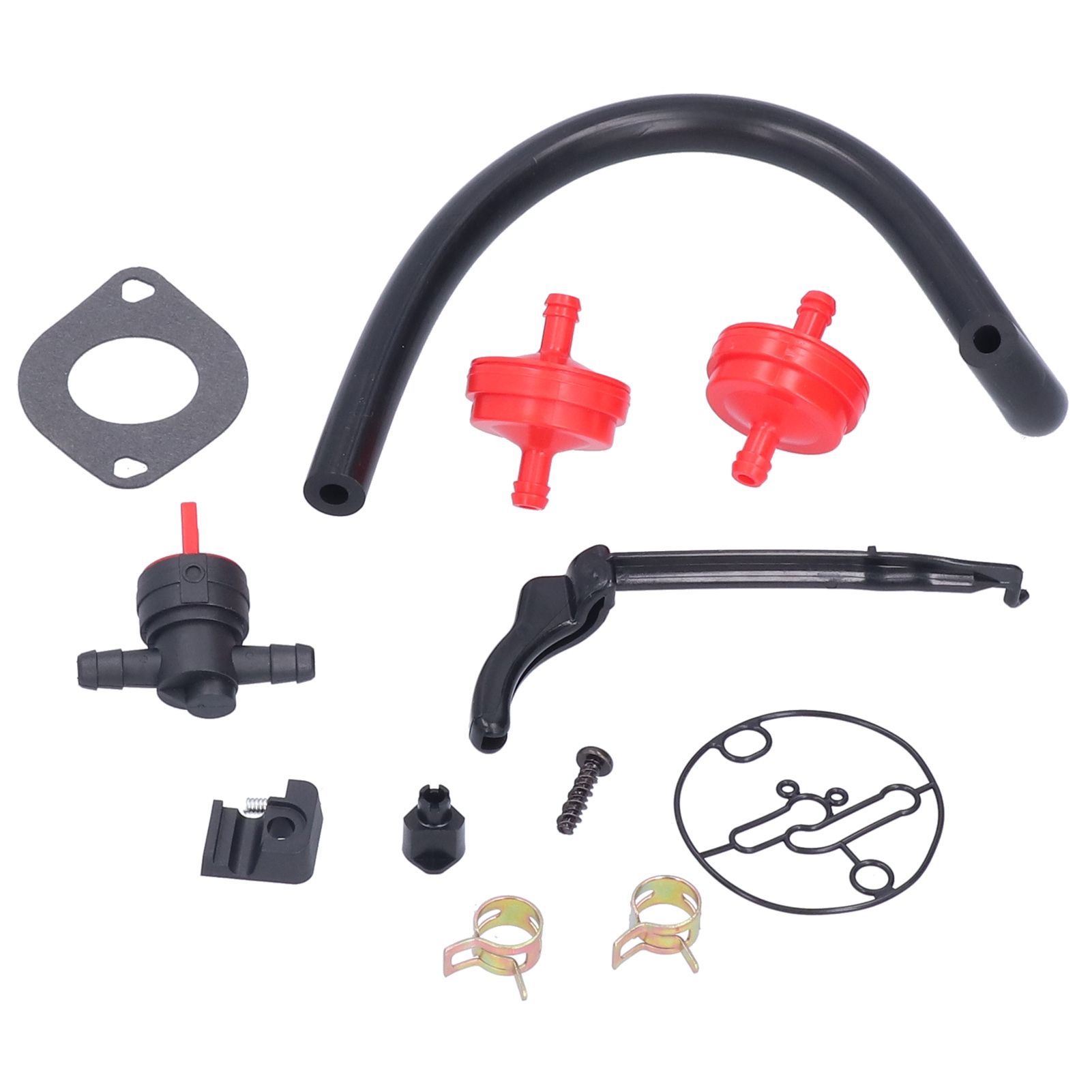 Carburetor Paper Gasket Kit 594593 for 591731 593514 697141 697190 698445 view 13