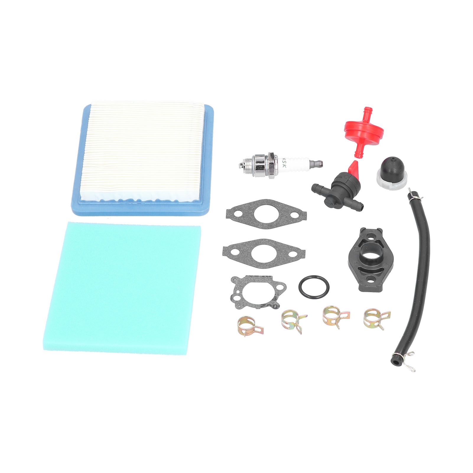 Carburetor Air Filter Fuel Pipe Spark Plug Set Replacement for 799866 790845 view 13