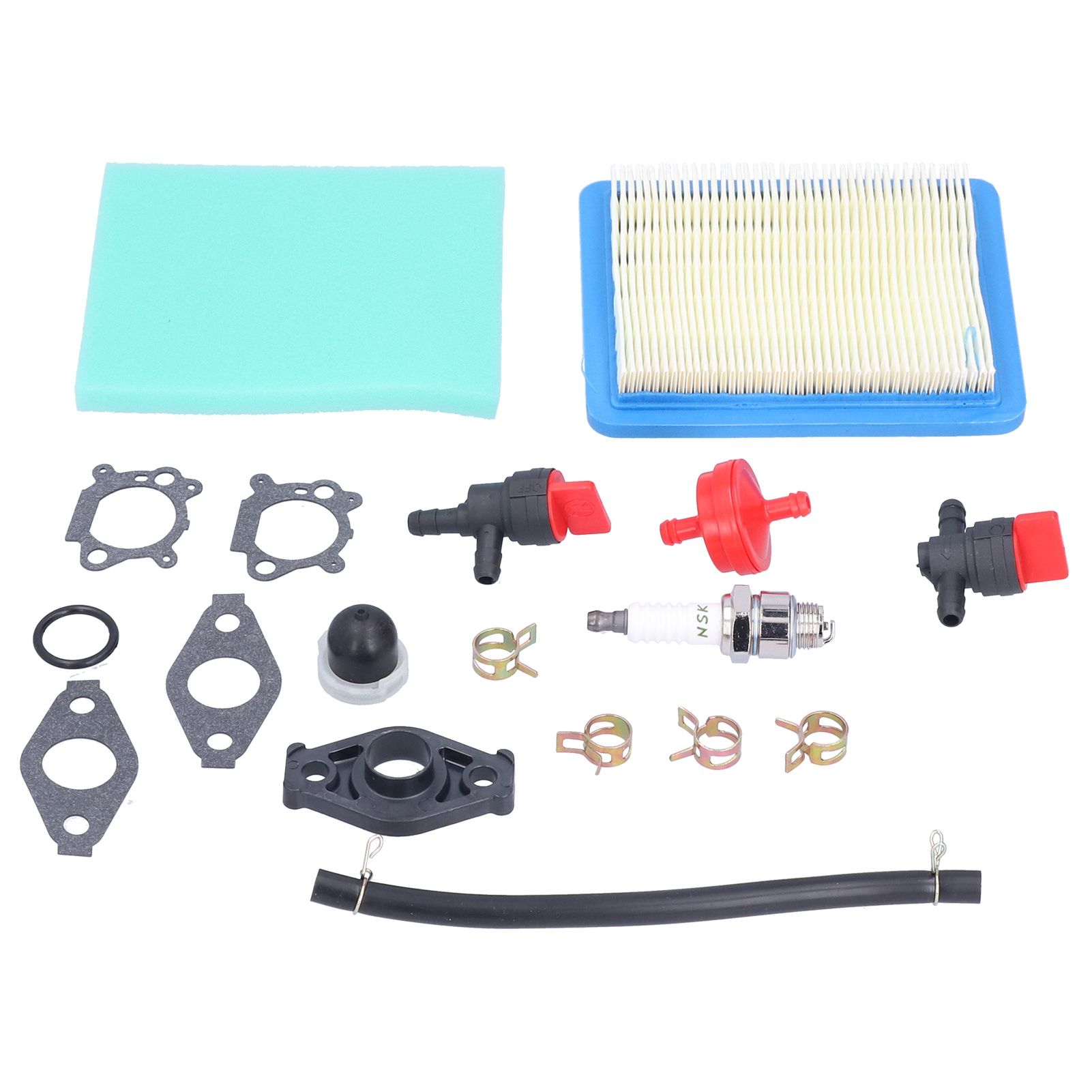 Carburetor Air Filter Fuel Pipe Spark Plug Set for 694202 693909 692648 499617 view 13
