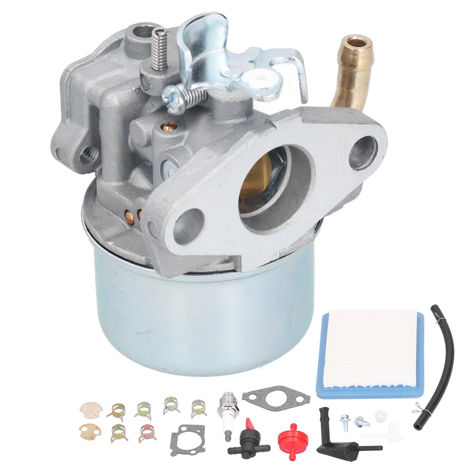 Carburetor Air Filter Fuel Line Tune Up Parts Kit for Intek 190 6HP 206 5.5hp — image 1