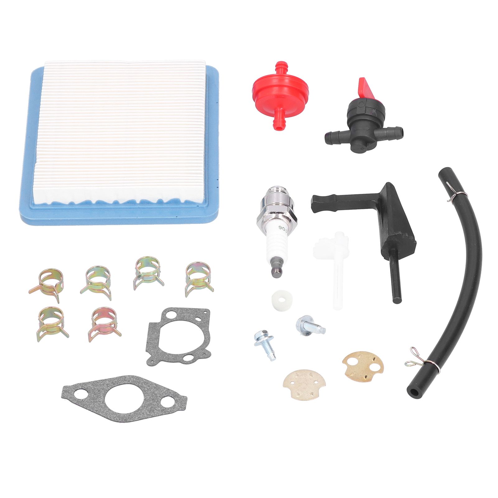 Carburetor Air Filter Fuel Line Tune Up Parts Kit for Intek 190 6HP 206 5.5hp view 13