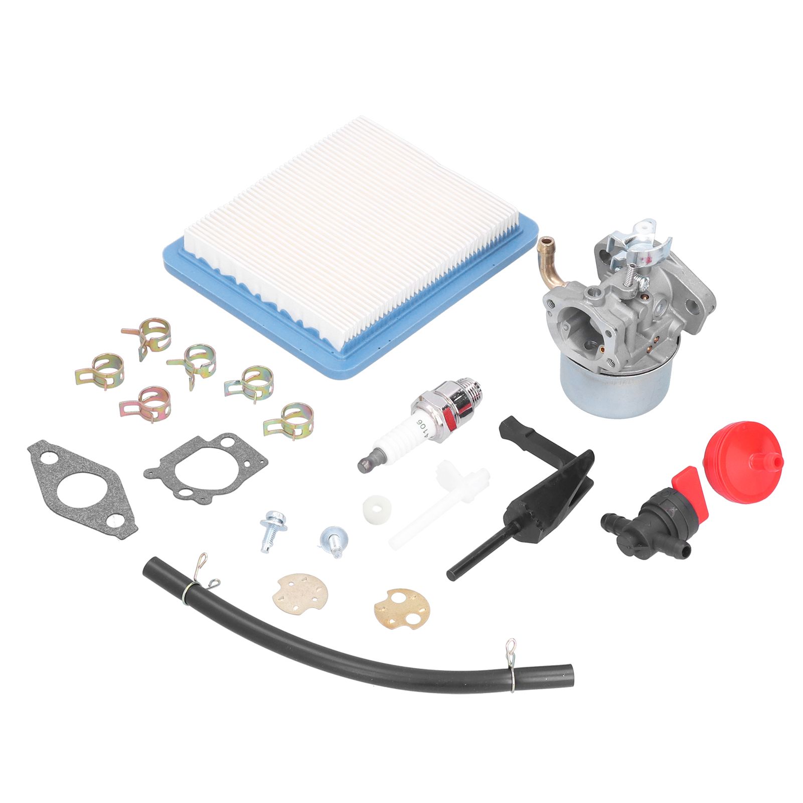 Carburetor Air Filter Fuel Line Tune Up Parts Kit for Intek 190 6HP 206 5.5hp view 15